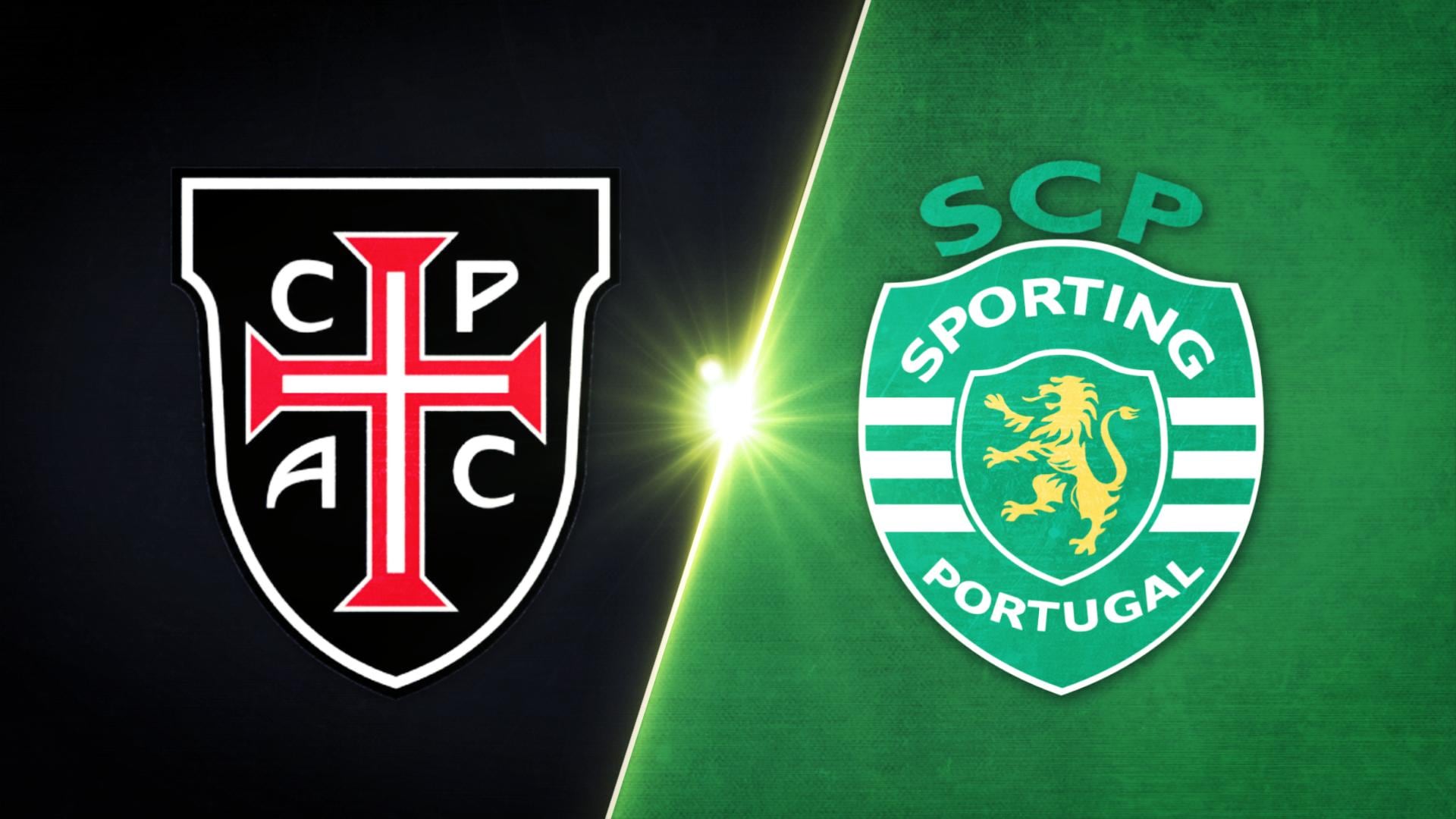Se Casa Pia - Sporting på 25 minutter — Norway