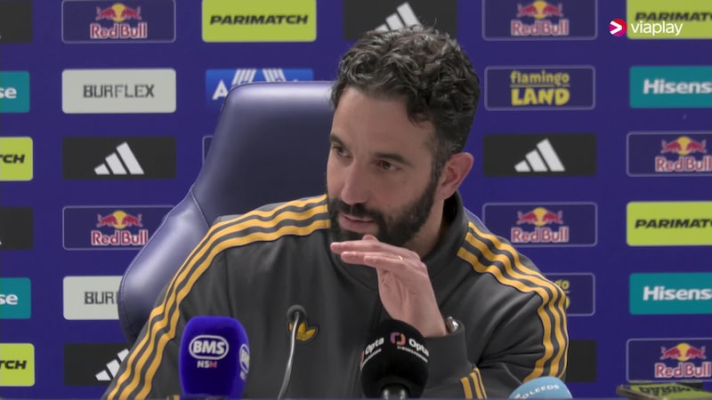 Amorim stormet ut av pressekonferanse: – Jeg kom hit for å være manager