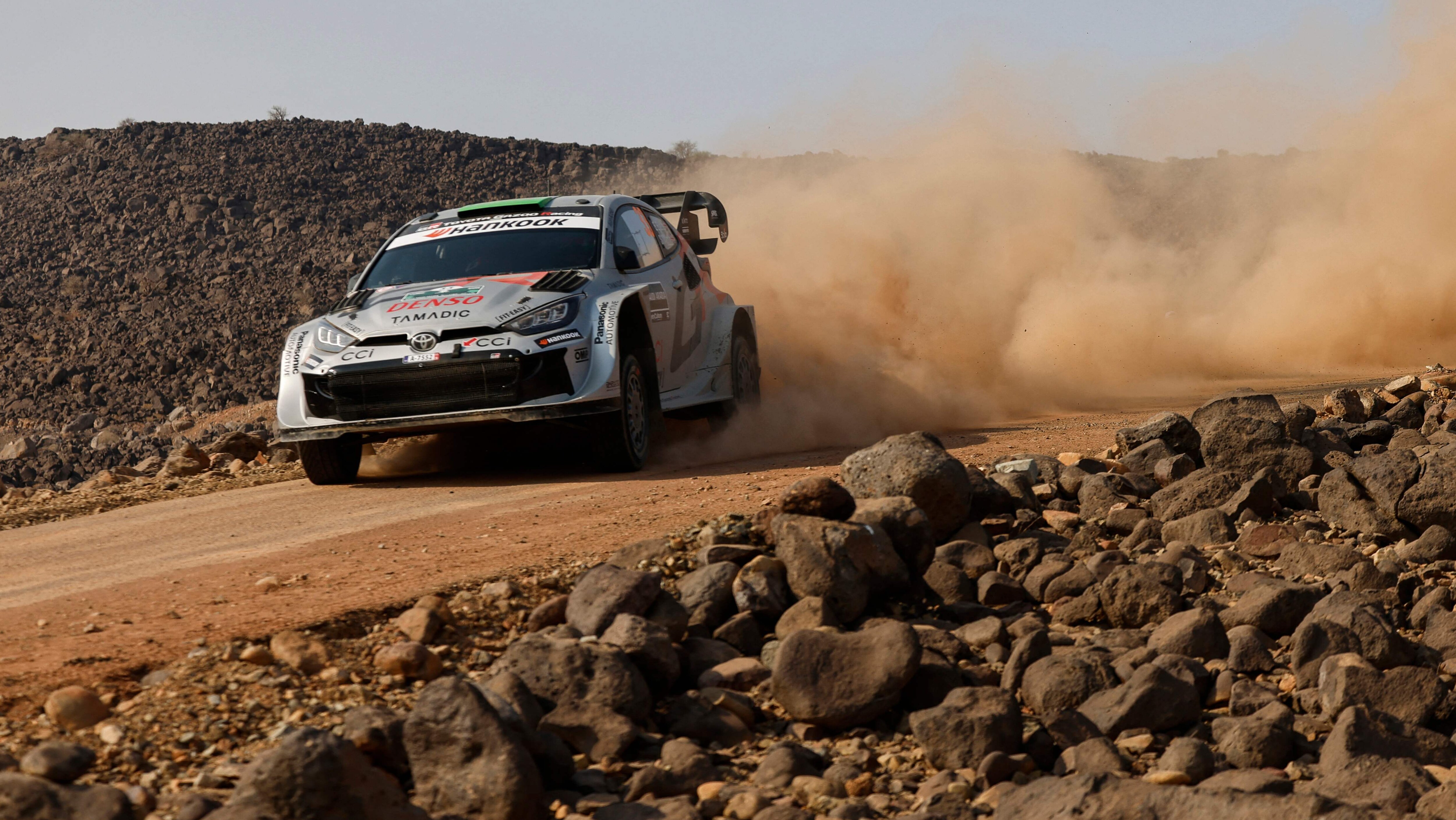 Rally Saudi Arabia: Fredag