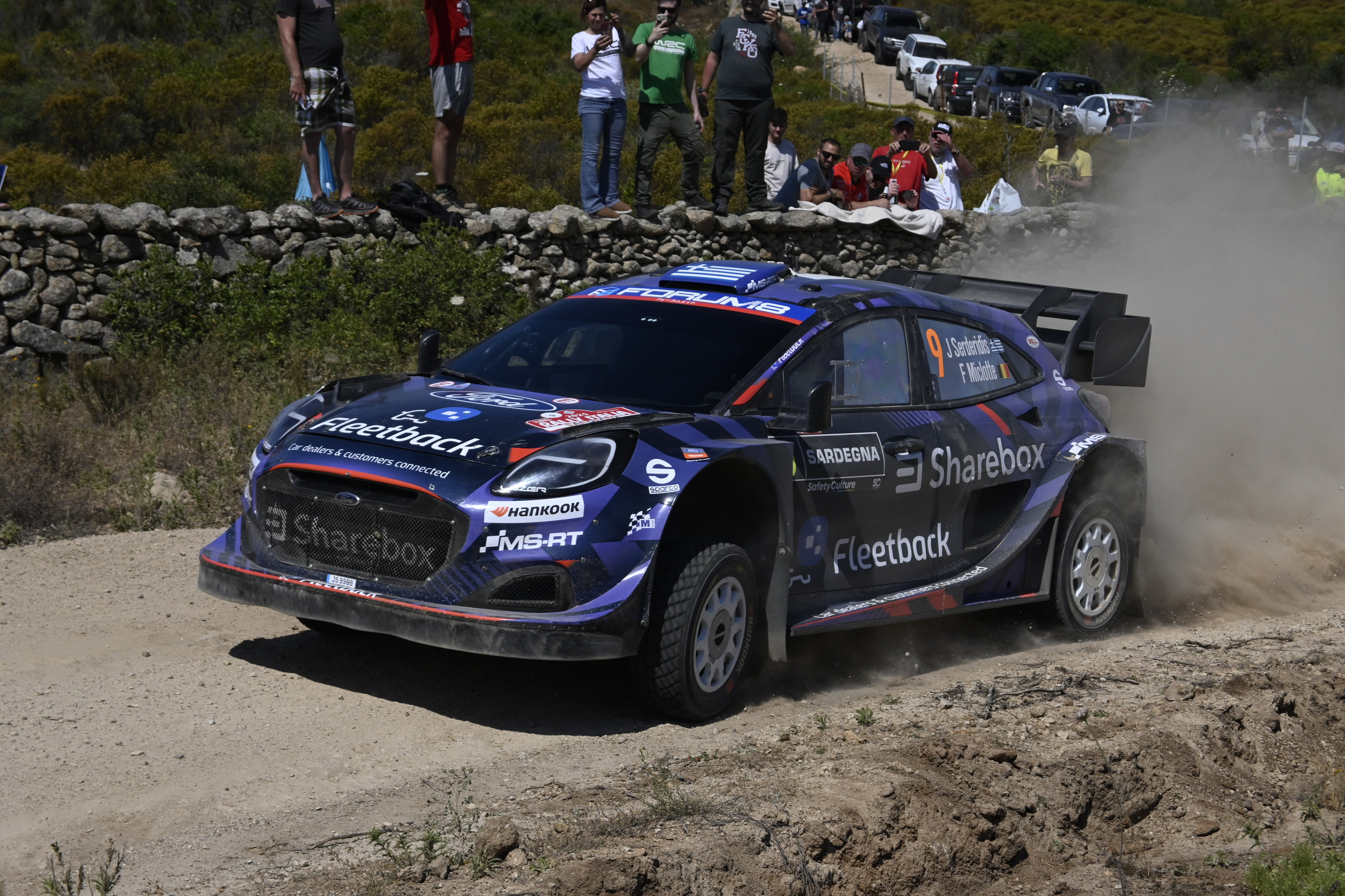 PP VGTV 2 Rally Italia Shakedown ‧ VGTV ‧ 08 40 AM CEST 1/10