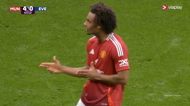 United-fansen sang Amorims navn i målfest: – Det var ikke pent