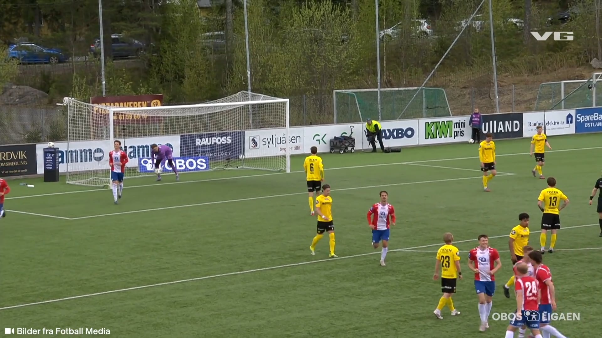 Sjansefattig da Lyn slo Raufoss