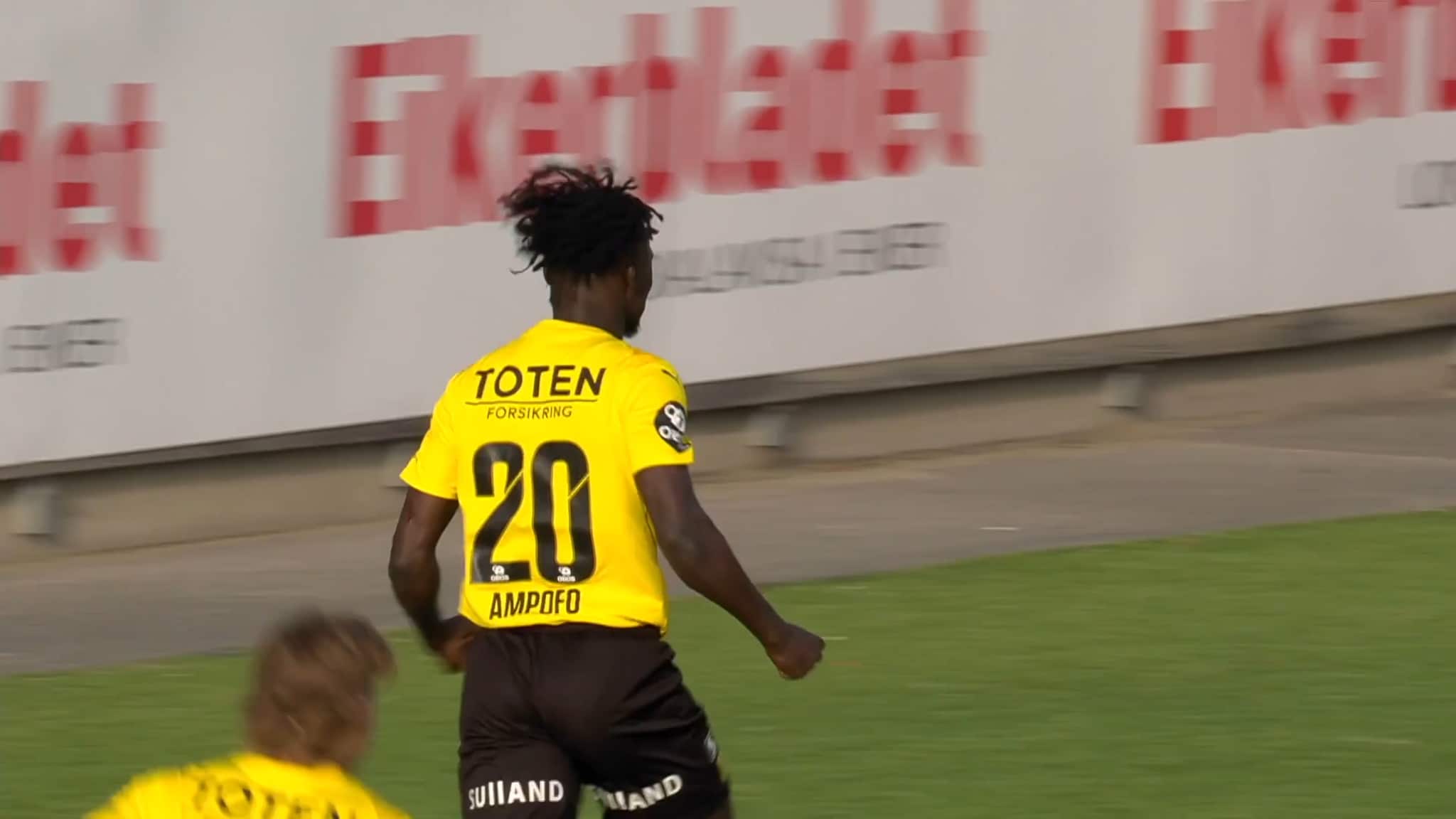 Raufoss reddet poeng etter sen scoring mot Mjøndalen