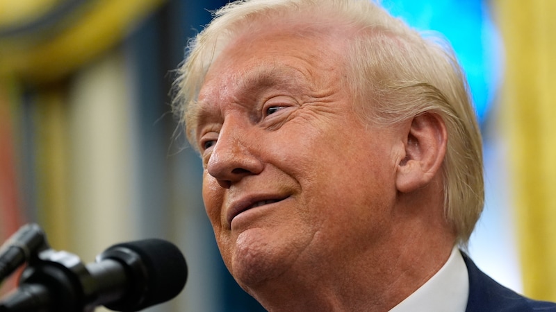 Donald Trump: – Hun ringte meg og sa «jeg tar imot denne i ditt navn»