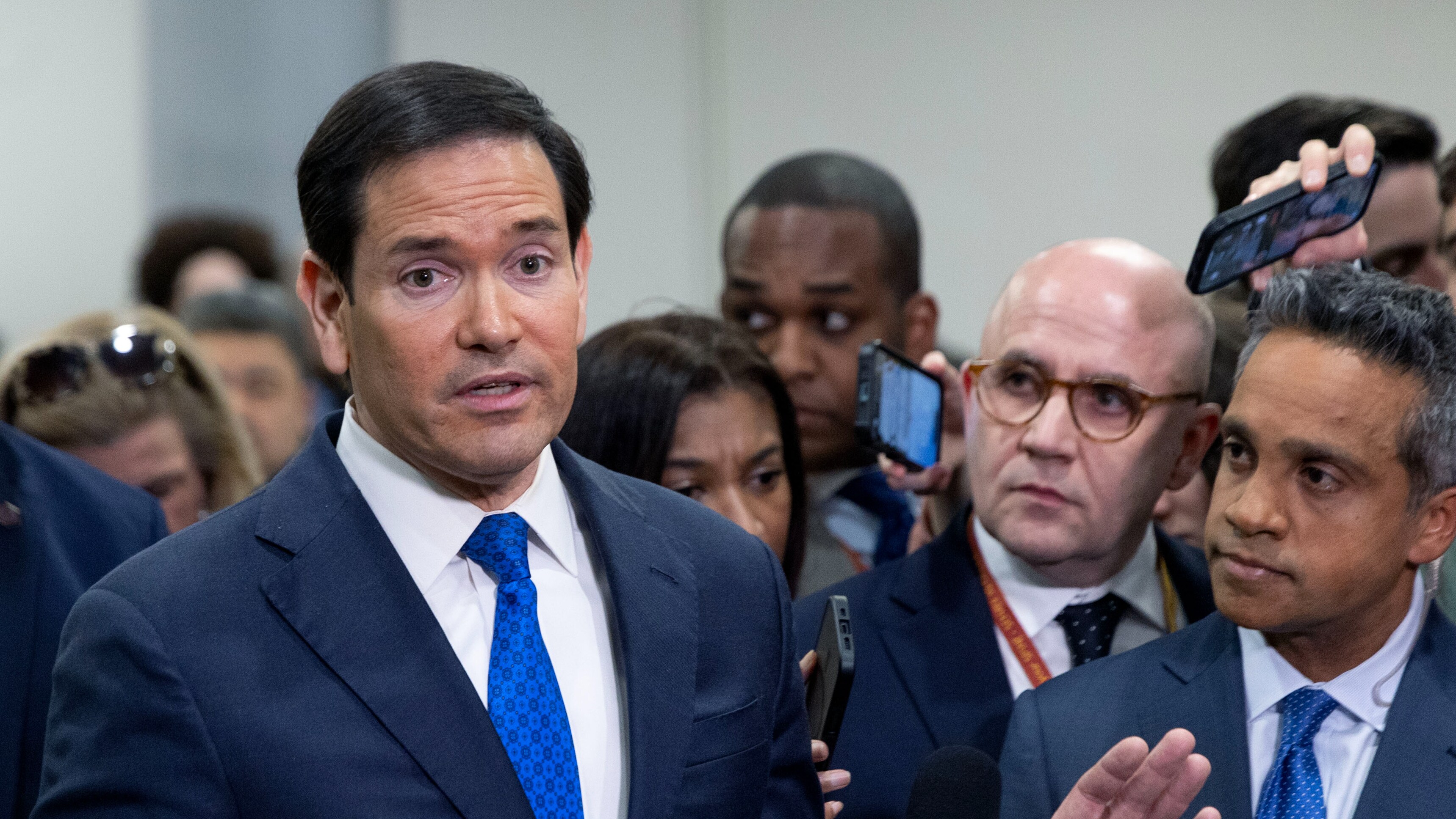 Rubio på Fox News: Vil revurdere forholdet til Nato