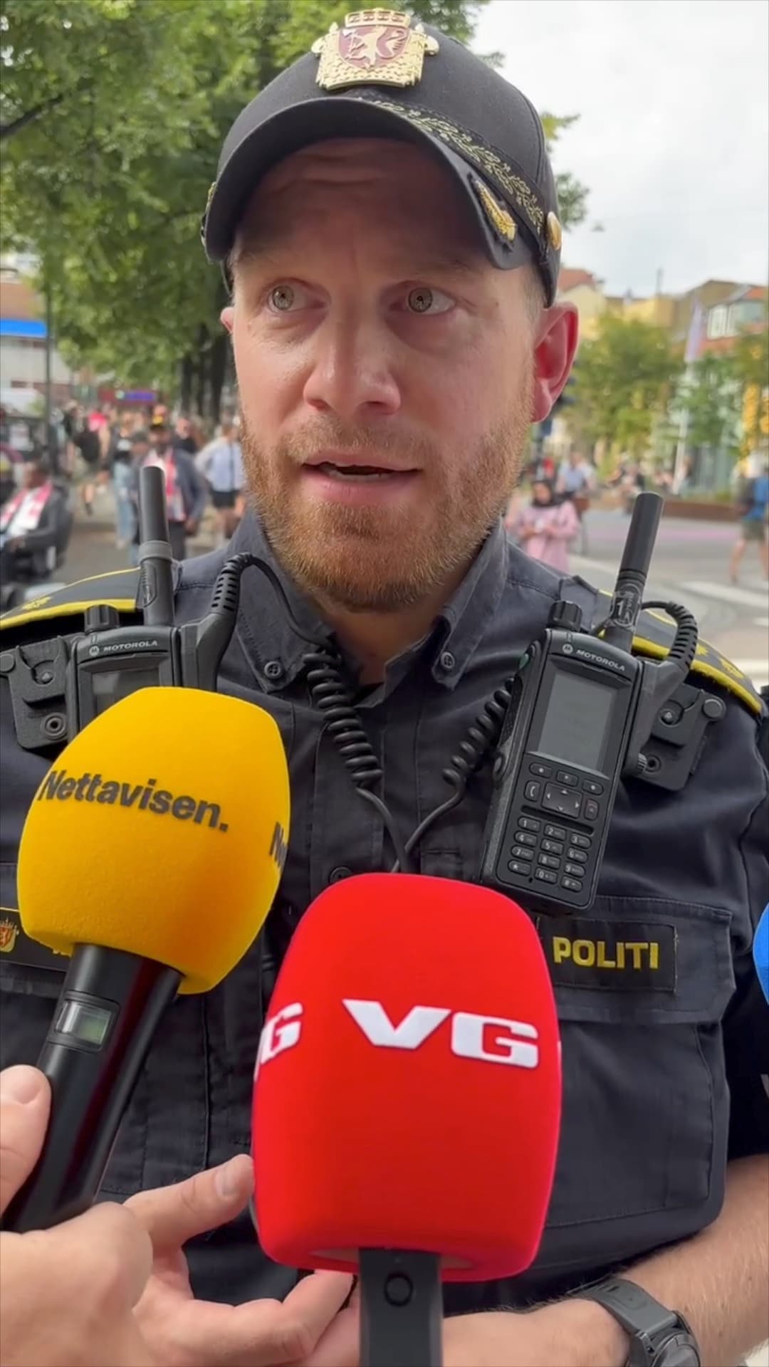 Politiet om hendelsen på Grønland - VGTV