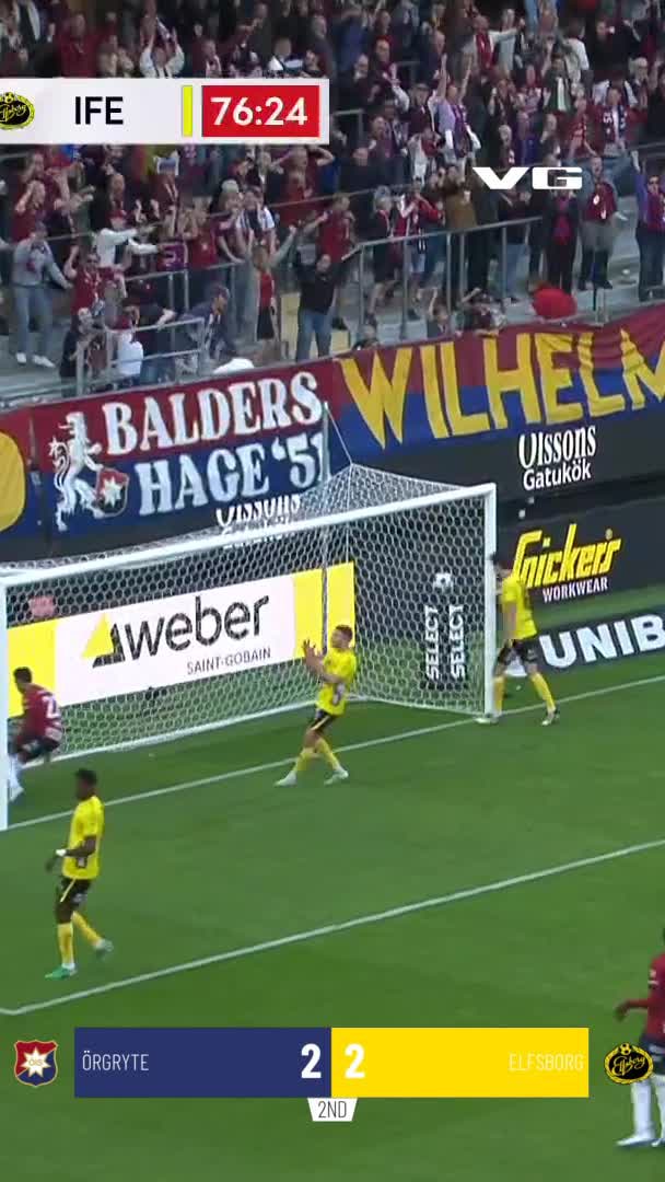 2-2: Christofferson, Örgryte