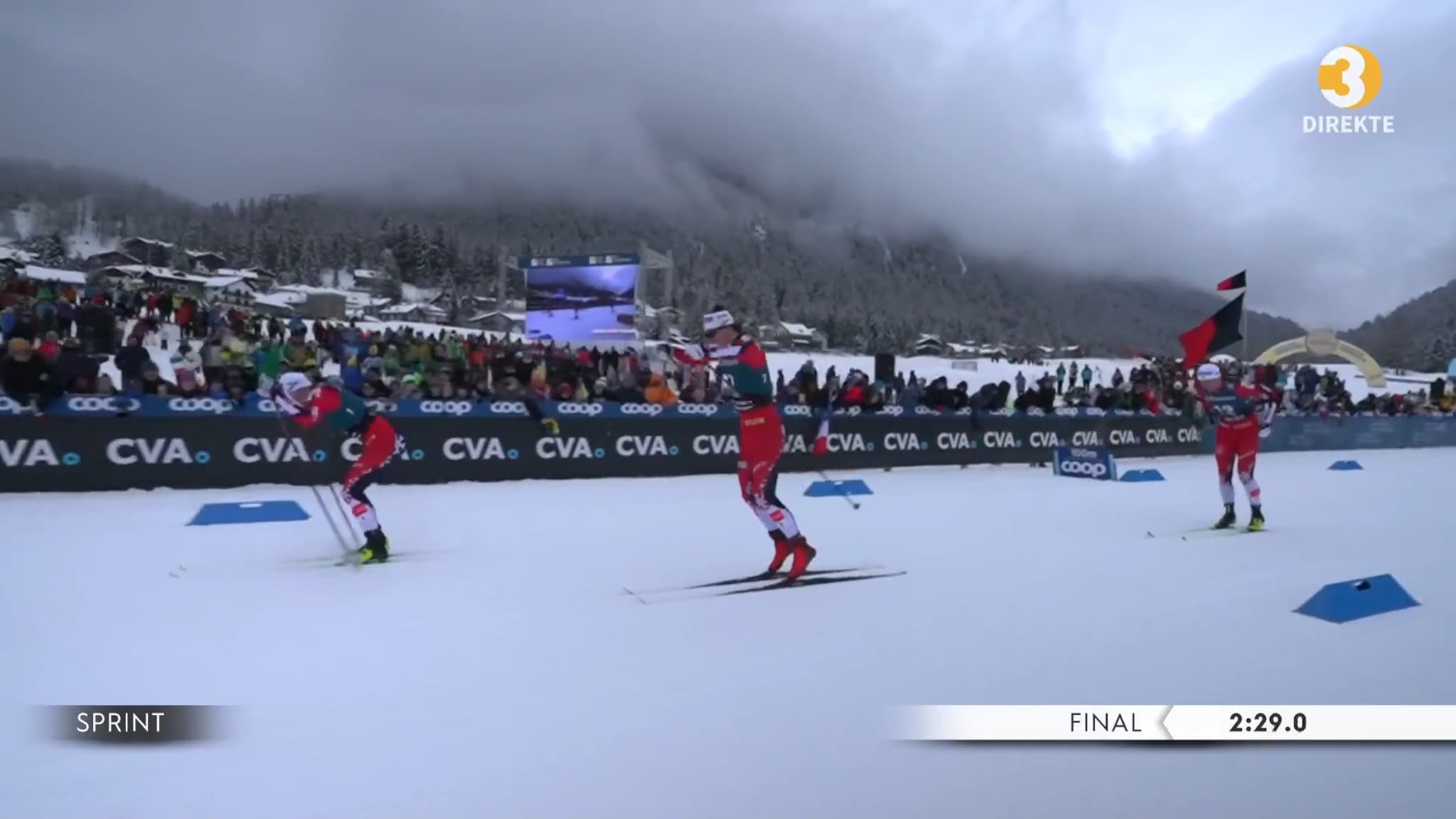 Maja Dahlqvist vinner sprint etter fire års seierstørke