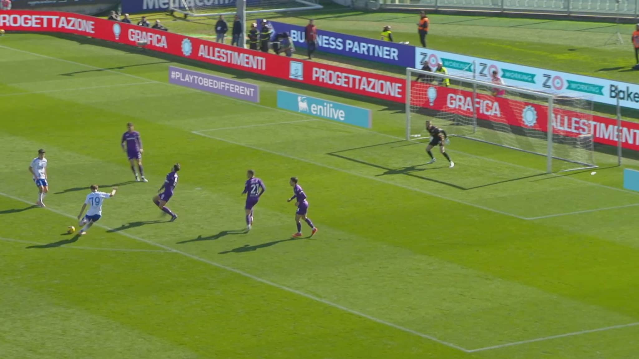Ungguttene med hver sin perlescoring da Como overrasket Fiorentina