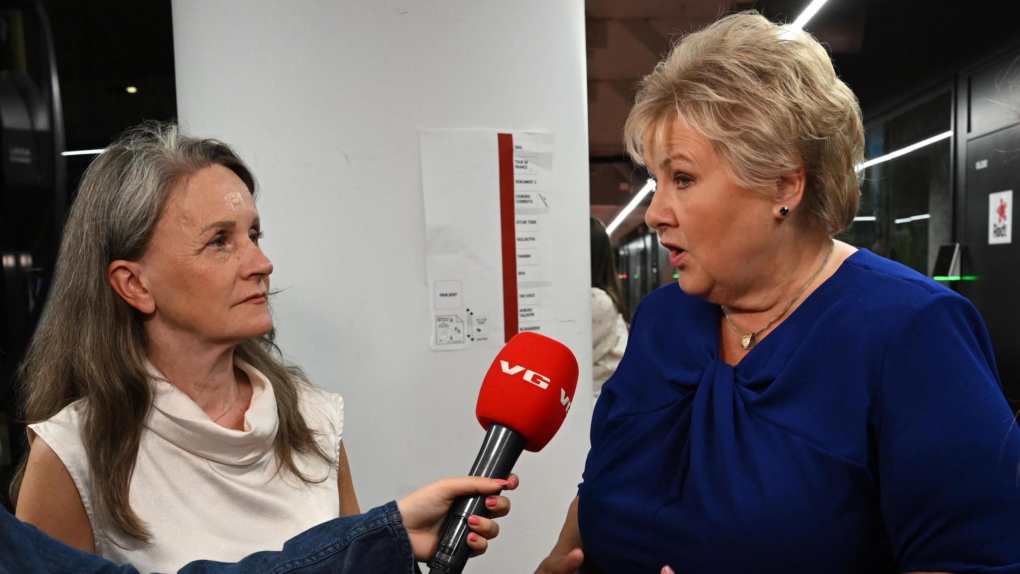 Solberg får terningkast seks etter partilederdebatt på TV 2