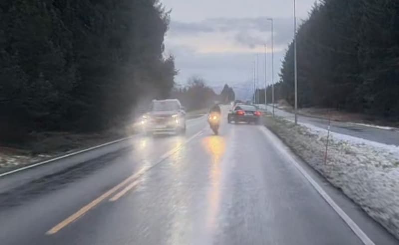 Her går det nesten galt: – Fikk høy puls