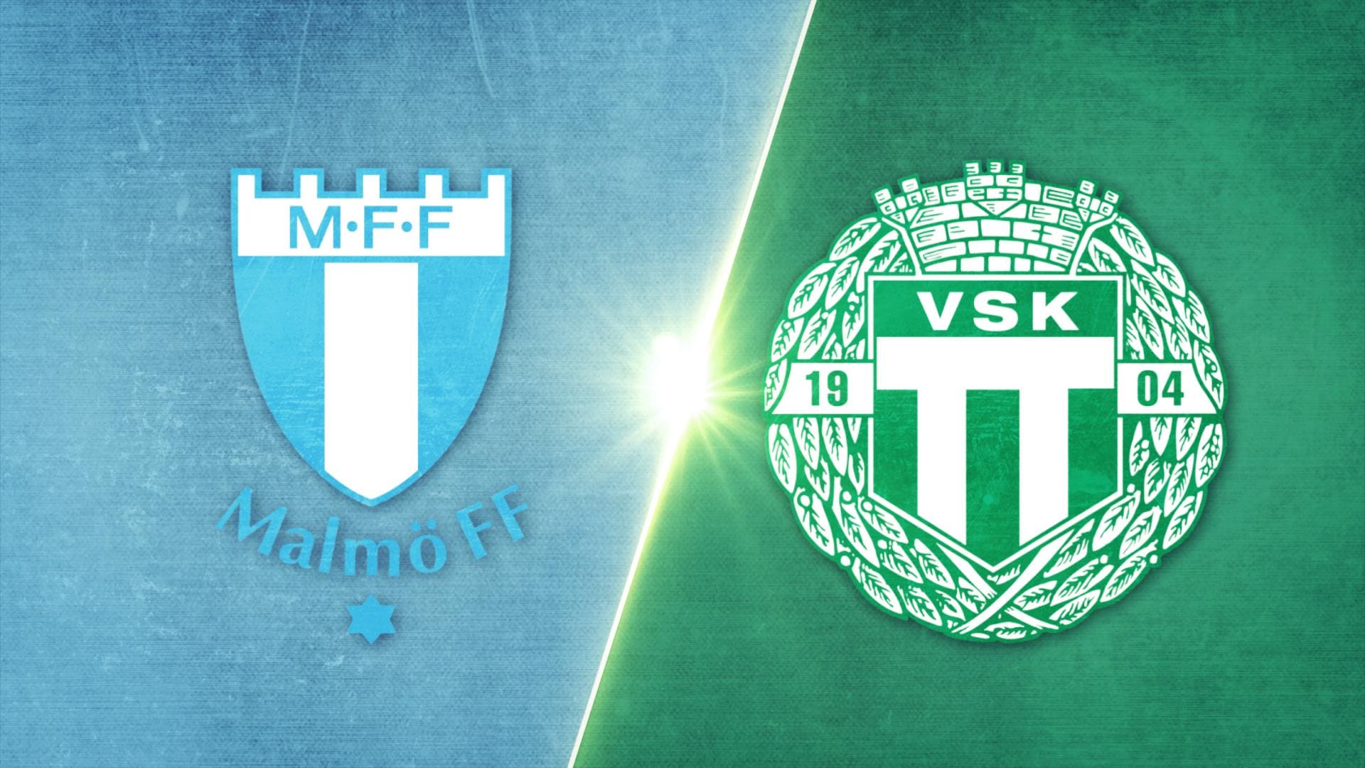 Se Malmö - Västerås på 25 minutter