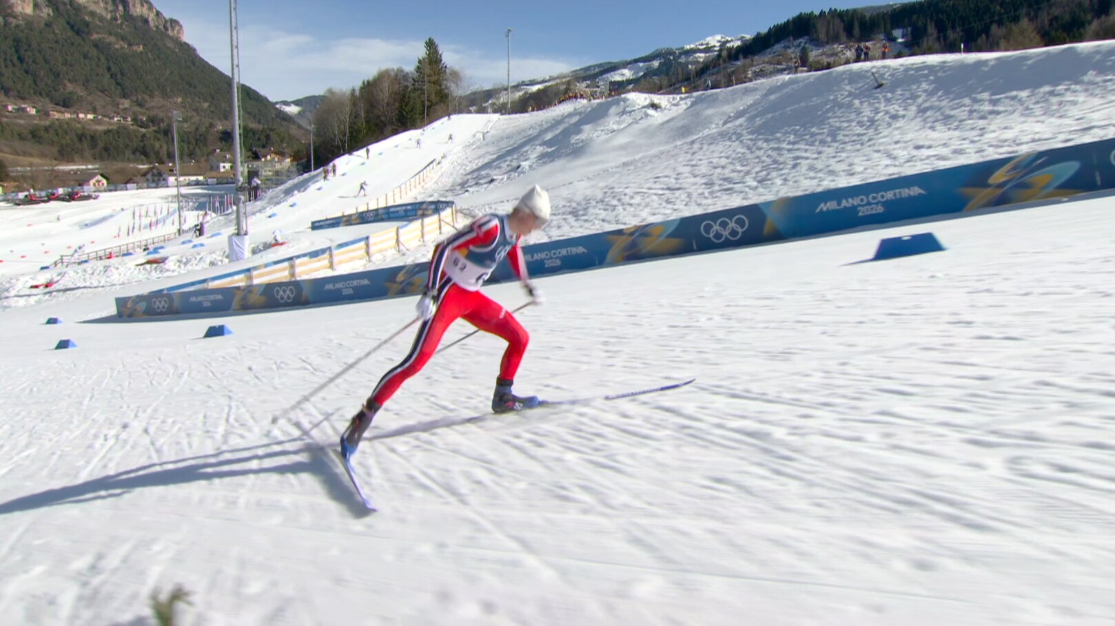 Sprekker i gullkampen: - Han knekker jo helt sammen!