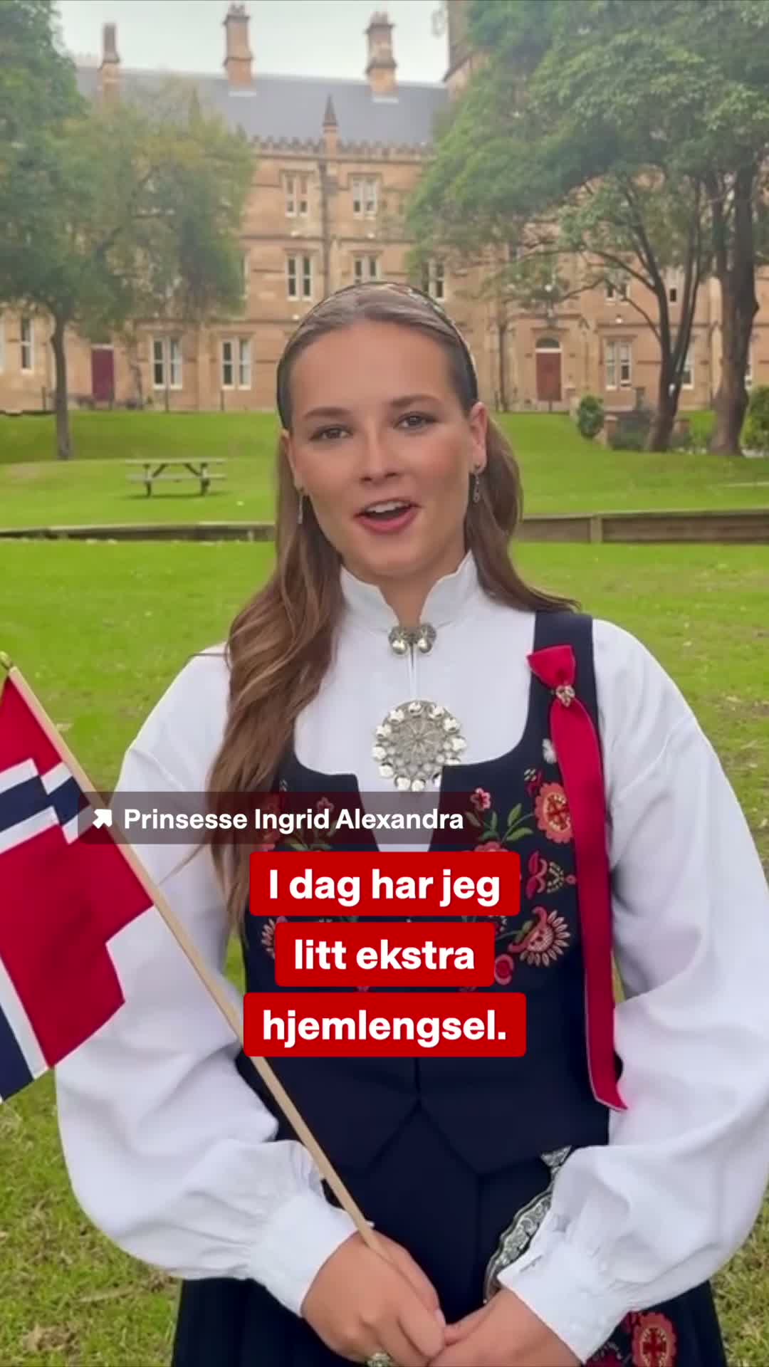 Hilser fra Sydney