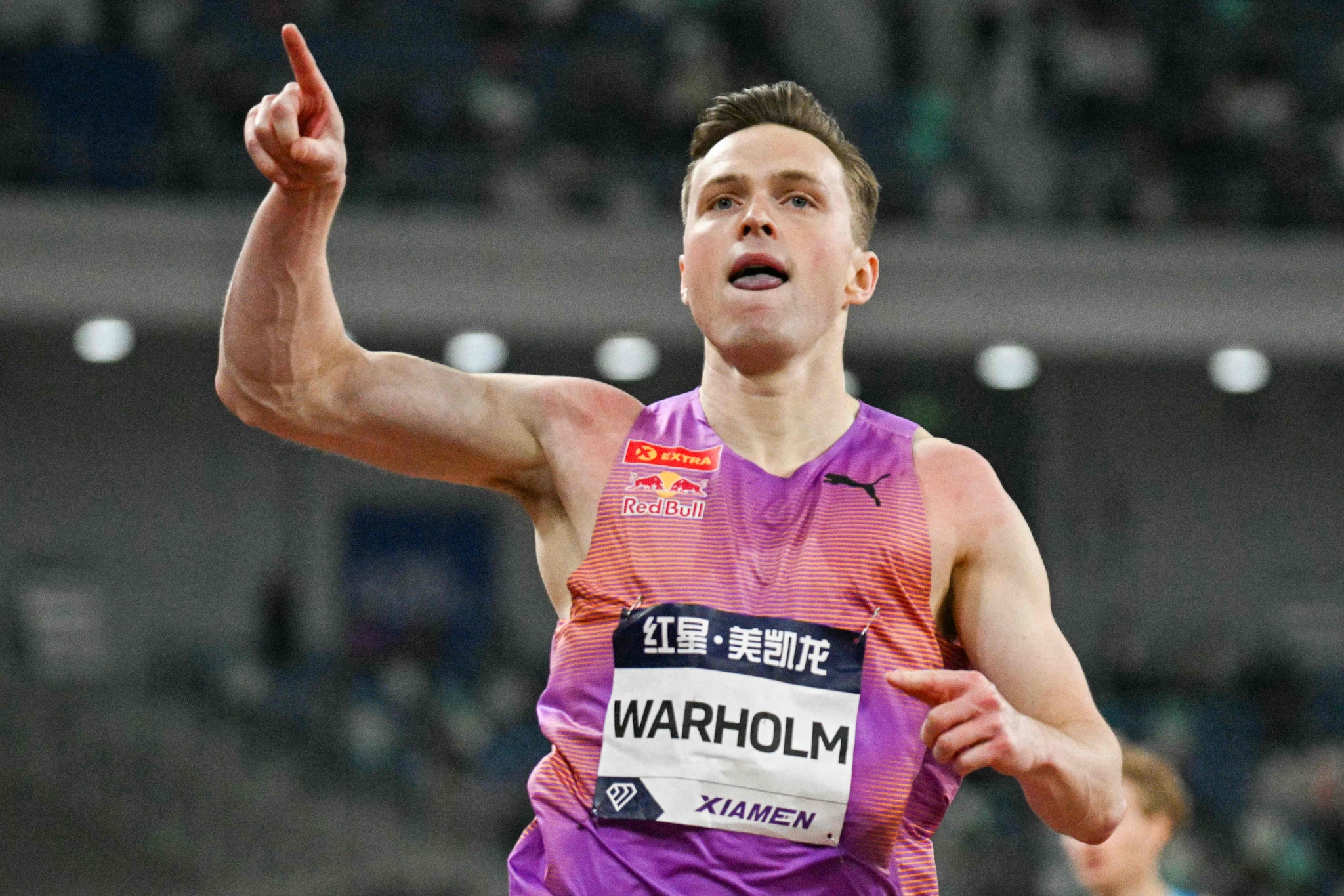 Warholm sesongåpner: Ny bestenotering på 300 meter hekk