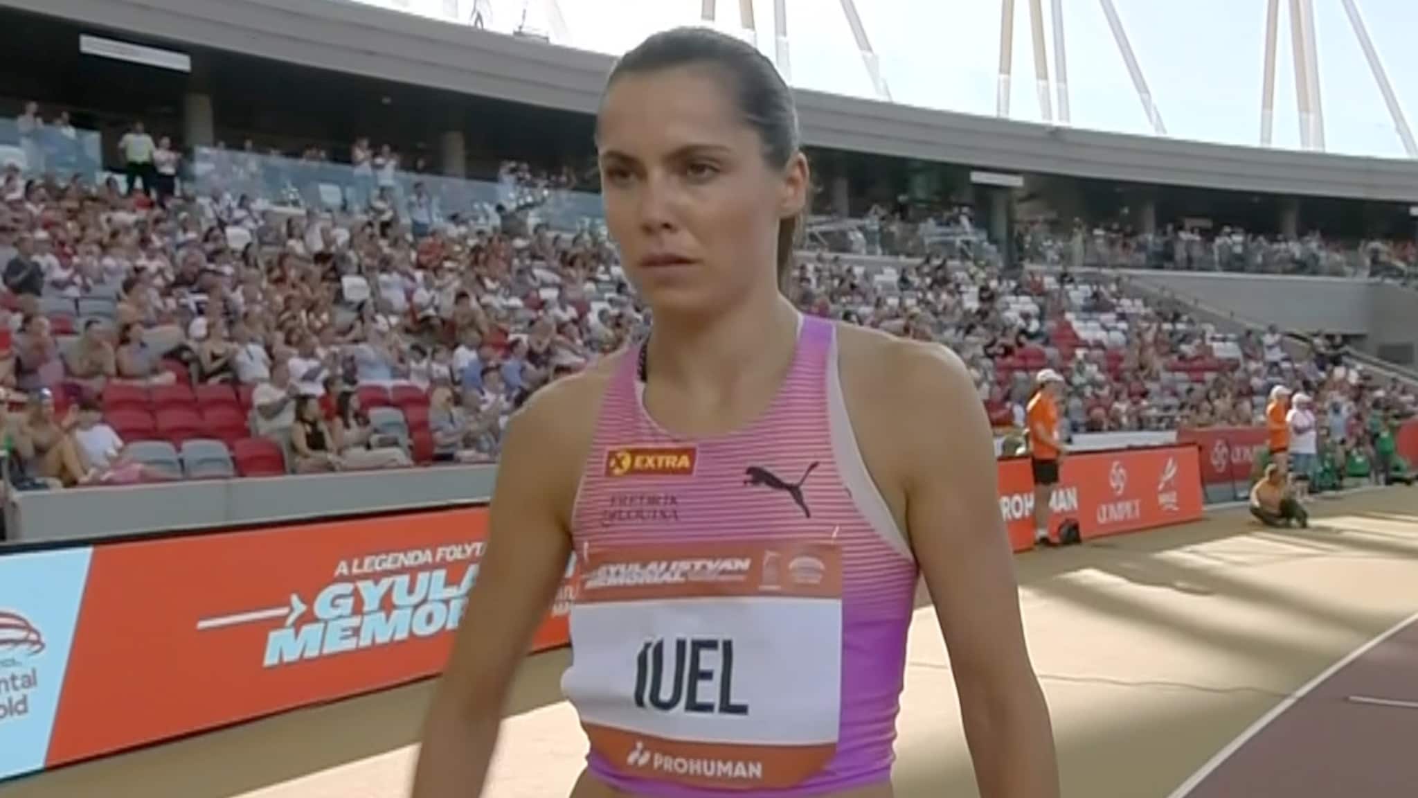 VG nyheter: Amalie Iuel satte personlig rekord på 400 meter hekk