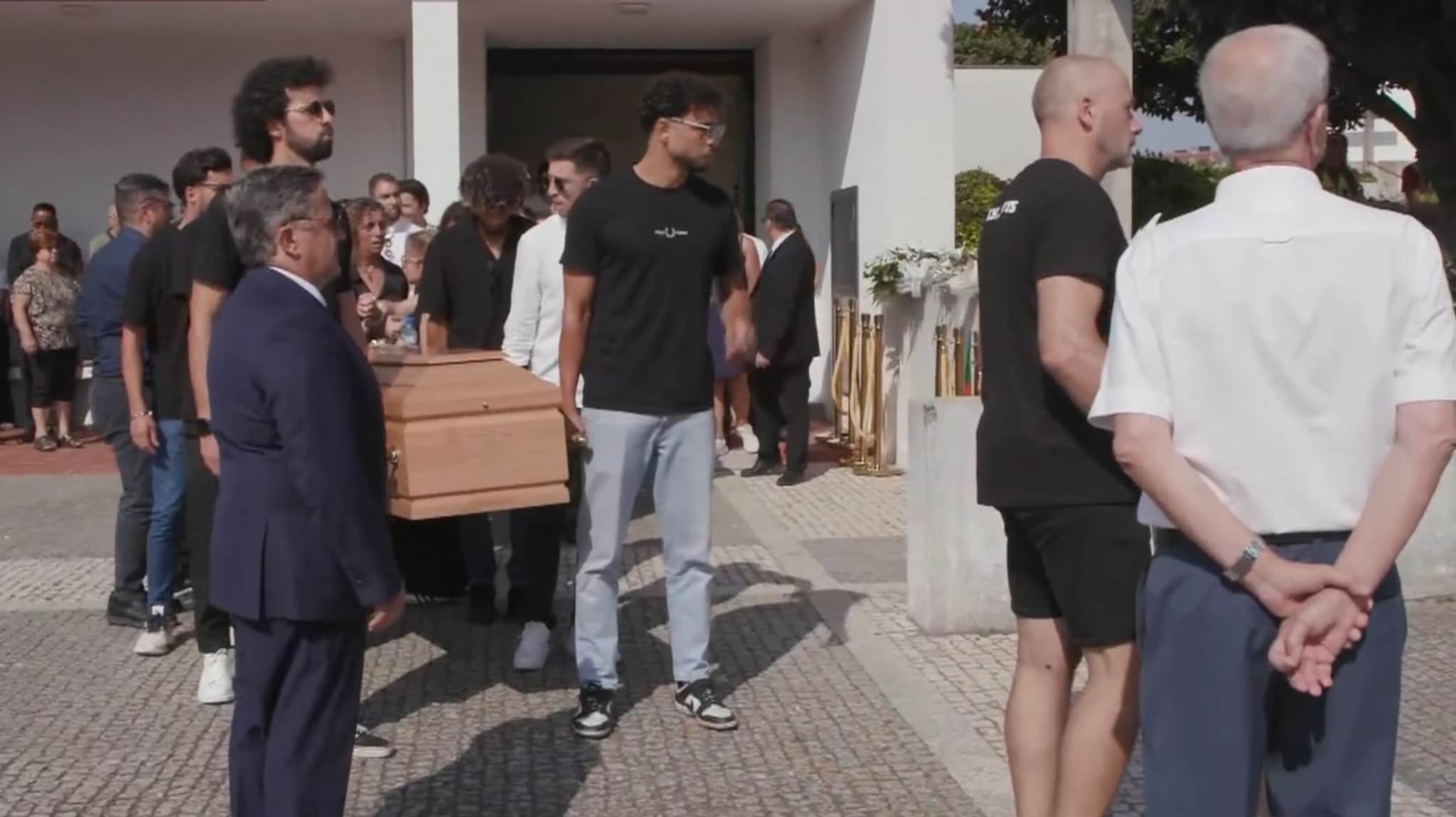 VG: Diogo Jota og bror André bisettes etter bilulykke