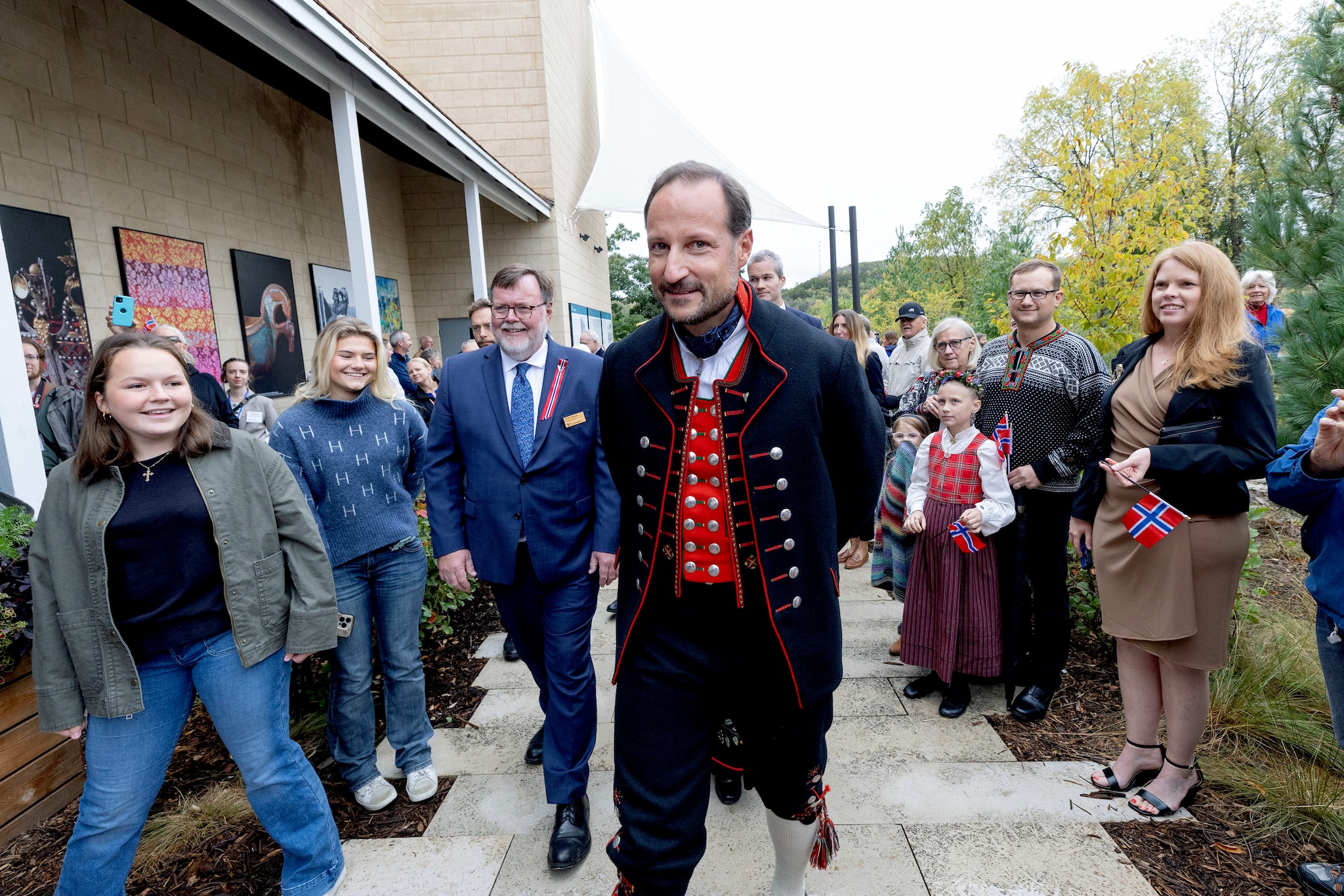 Nettavisen: Kronprins Haakon i USA: Marker 200 år med norsk utvandring