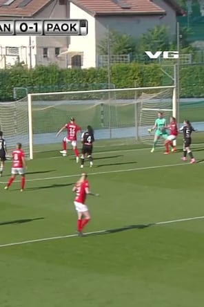 1-1: Zomers, Brann (W)