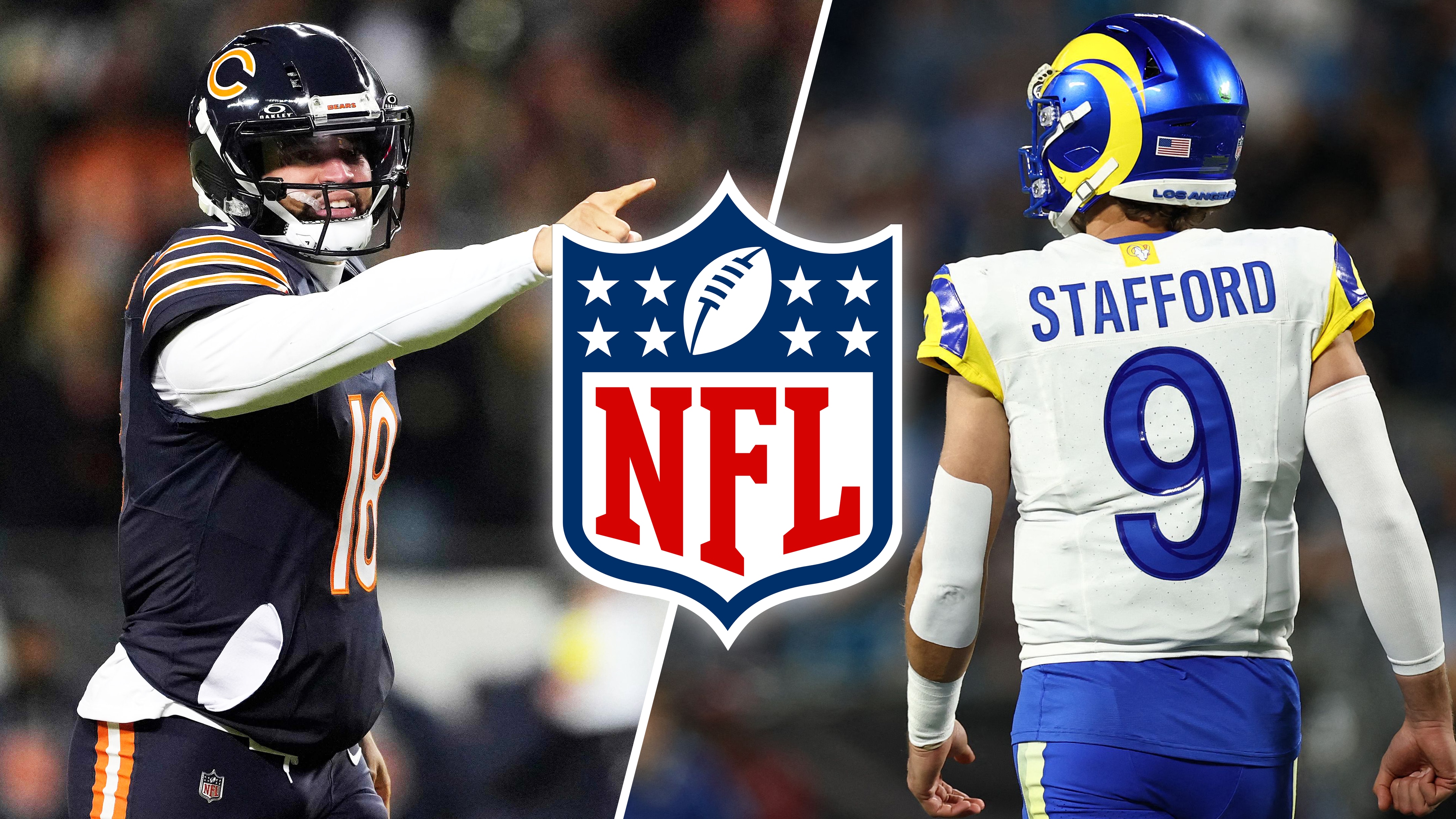 Stream NFL Playoffs p&aring; VG: Se Chicago Bears &ndash; Los Angeles Rams med VG+ Sport