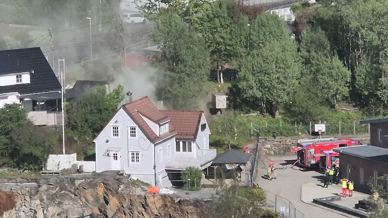 Brann i barnehage i Bergen
