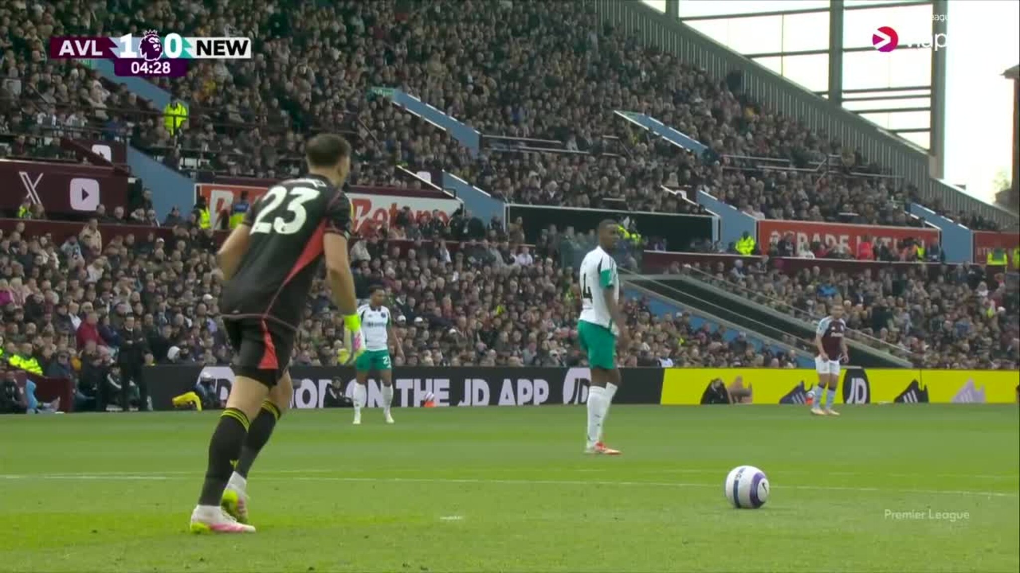 Aston Villa knuser Newcastle i viktig Champions League-kamp