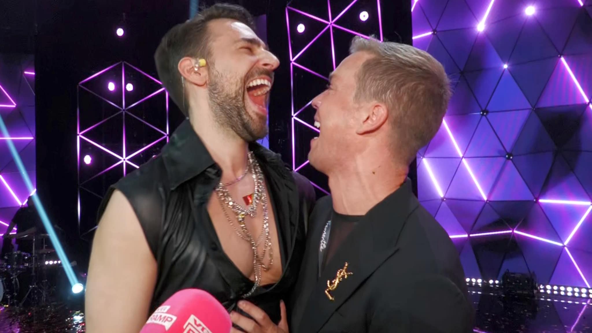 Kim Wigaard vinner finalen i Stjernekamp