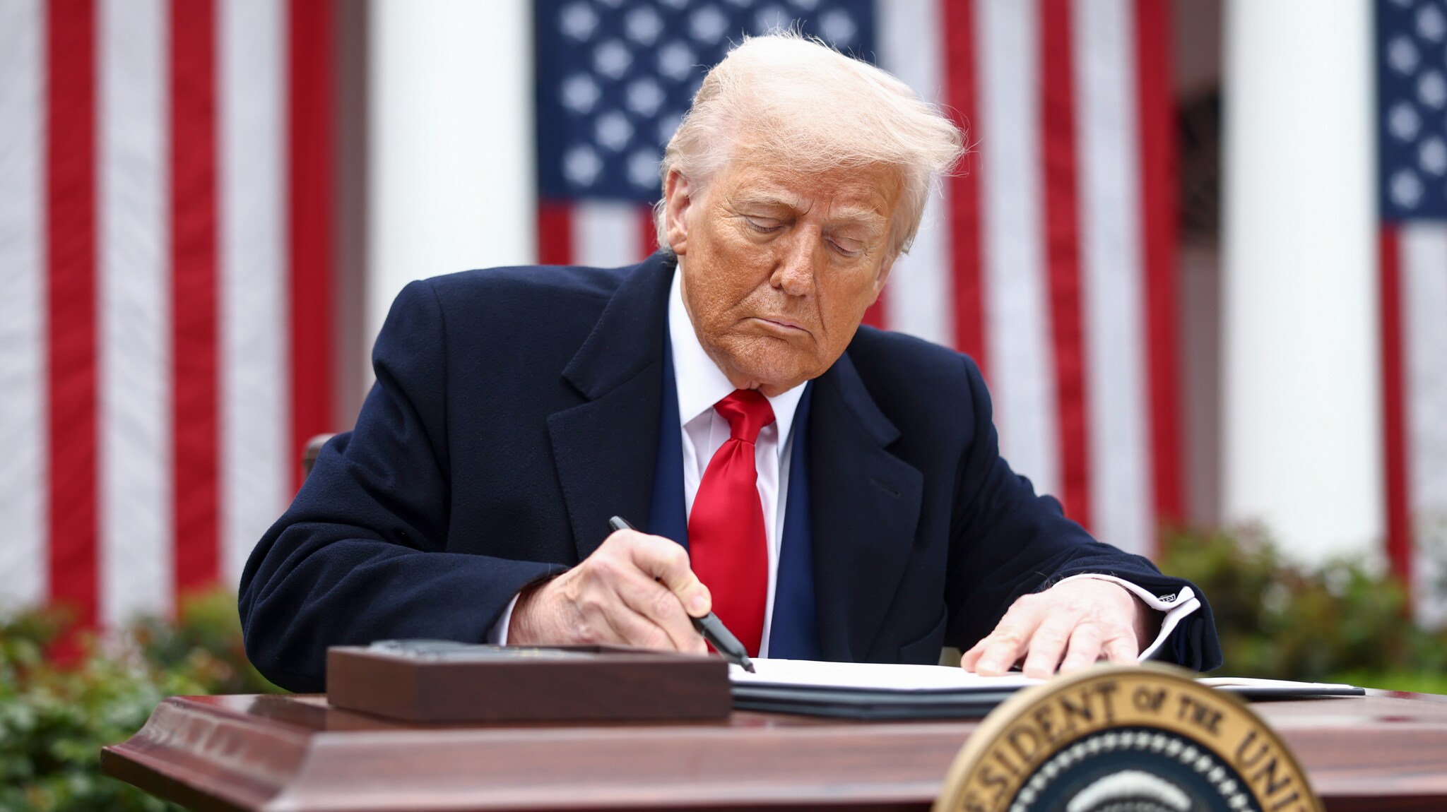 Siste nytt om Trump-tollene
