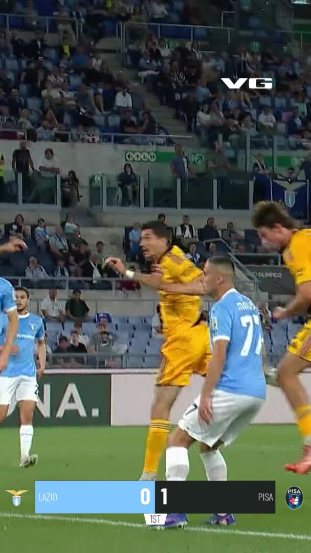 0-1: Moreo, Pisa