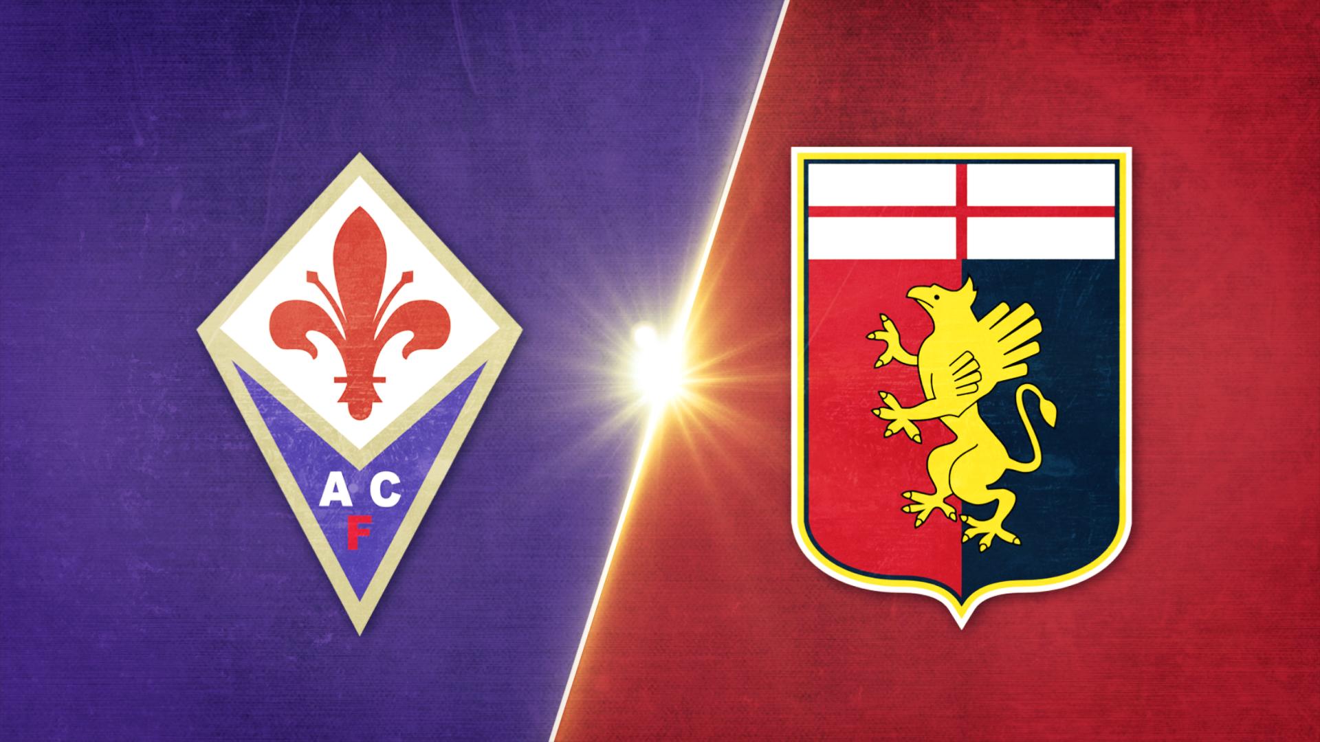 Se Fiorentina - Genoa på 25 minutter