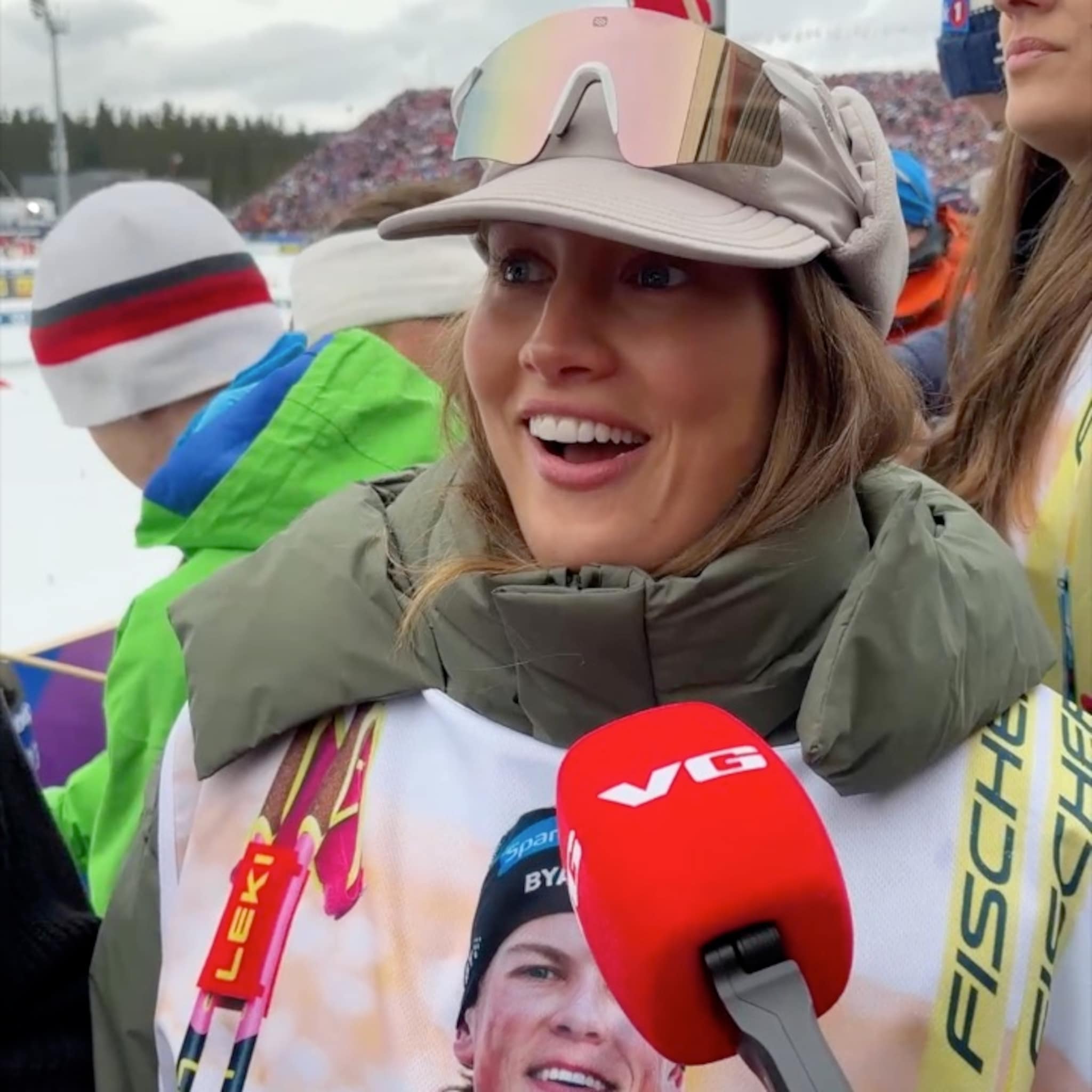Klæbo-kjæreste etter VM-gull: - Jeg er helt skjelven