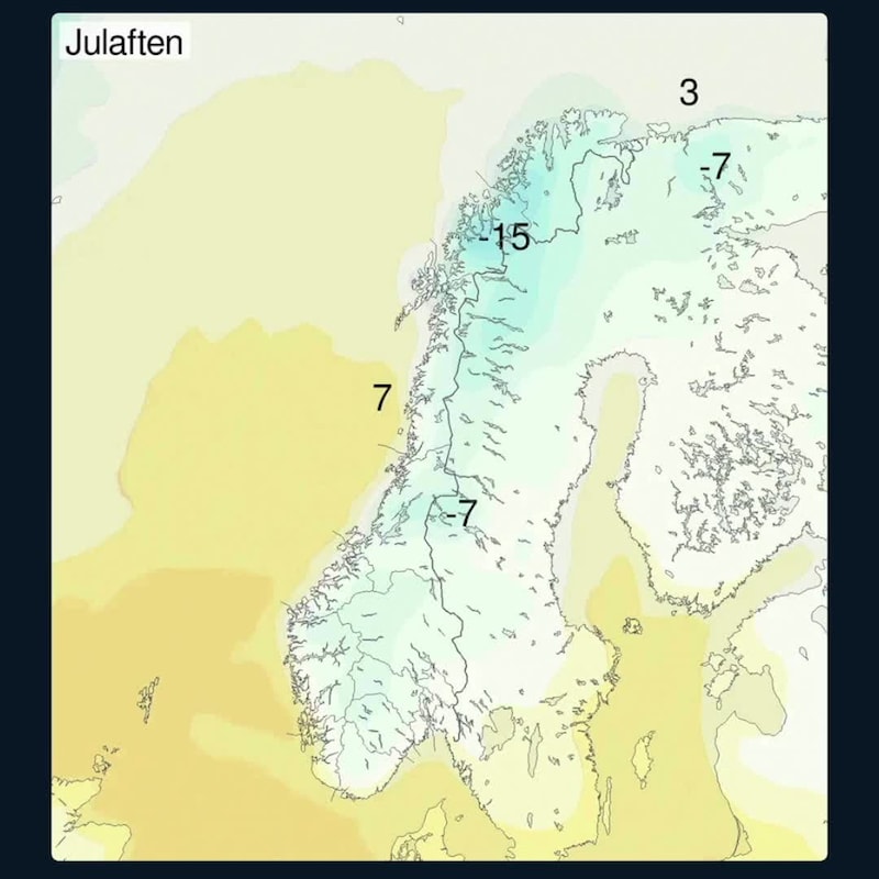Hvit jul: - Veldig usikkert