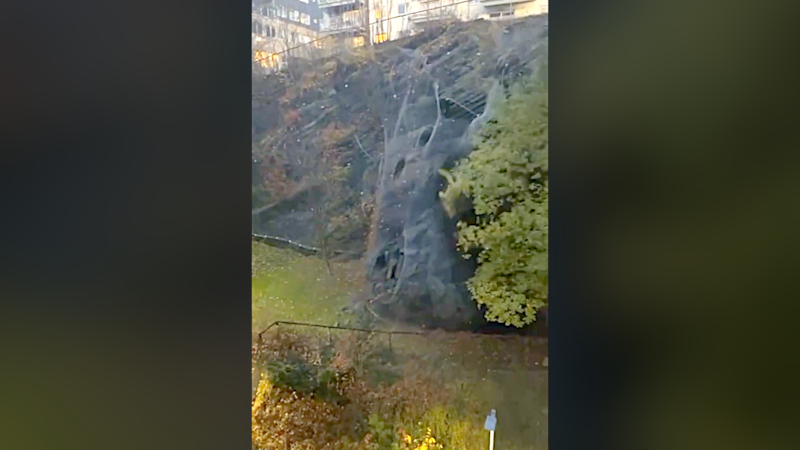 Steinraset på Carl Berner: Studentene får flytte hjem