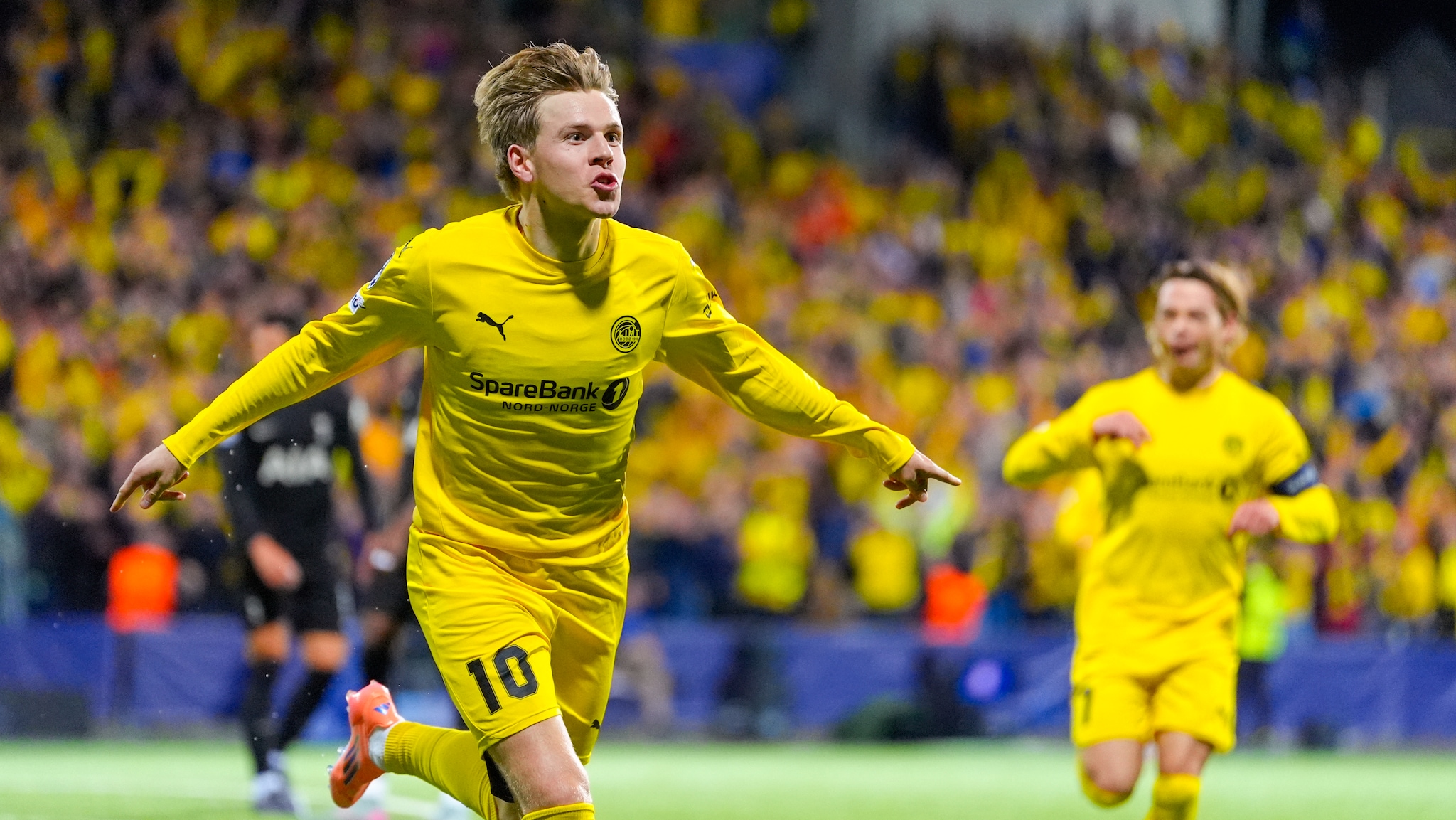 Glimt sjokkerer Tottenham med to Hauge-mål i Champions League