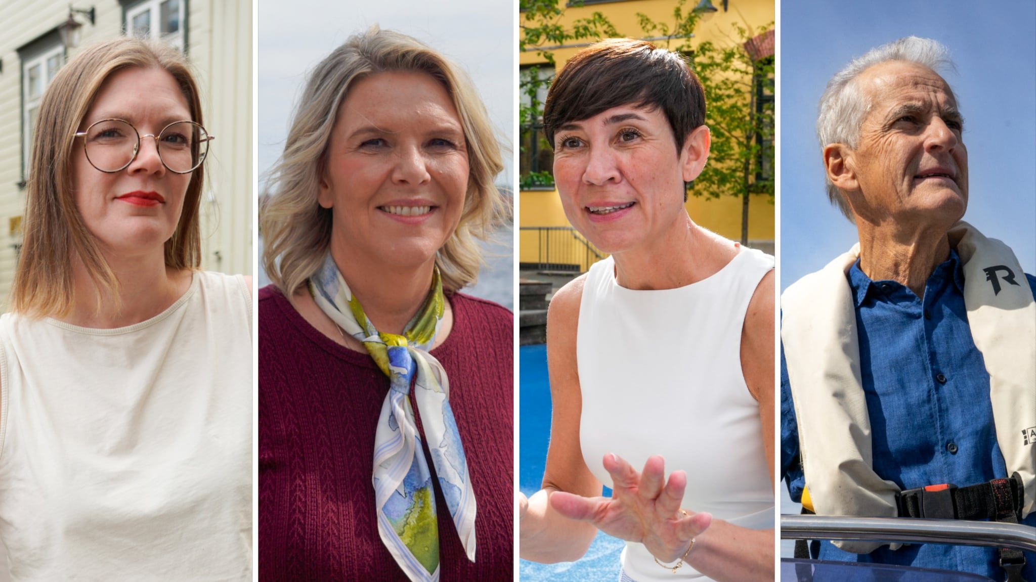 Partilederdebatten: Krangler om drivstoffkutt