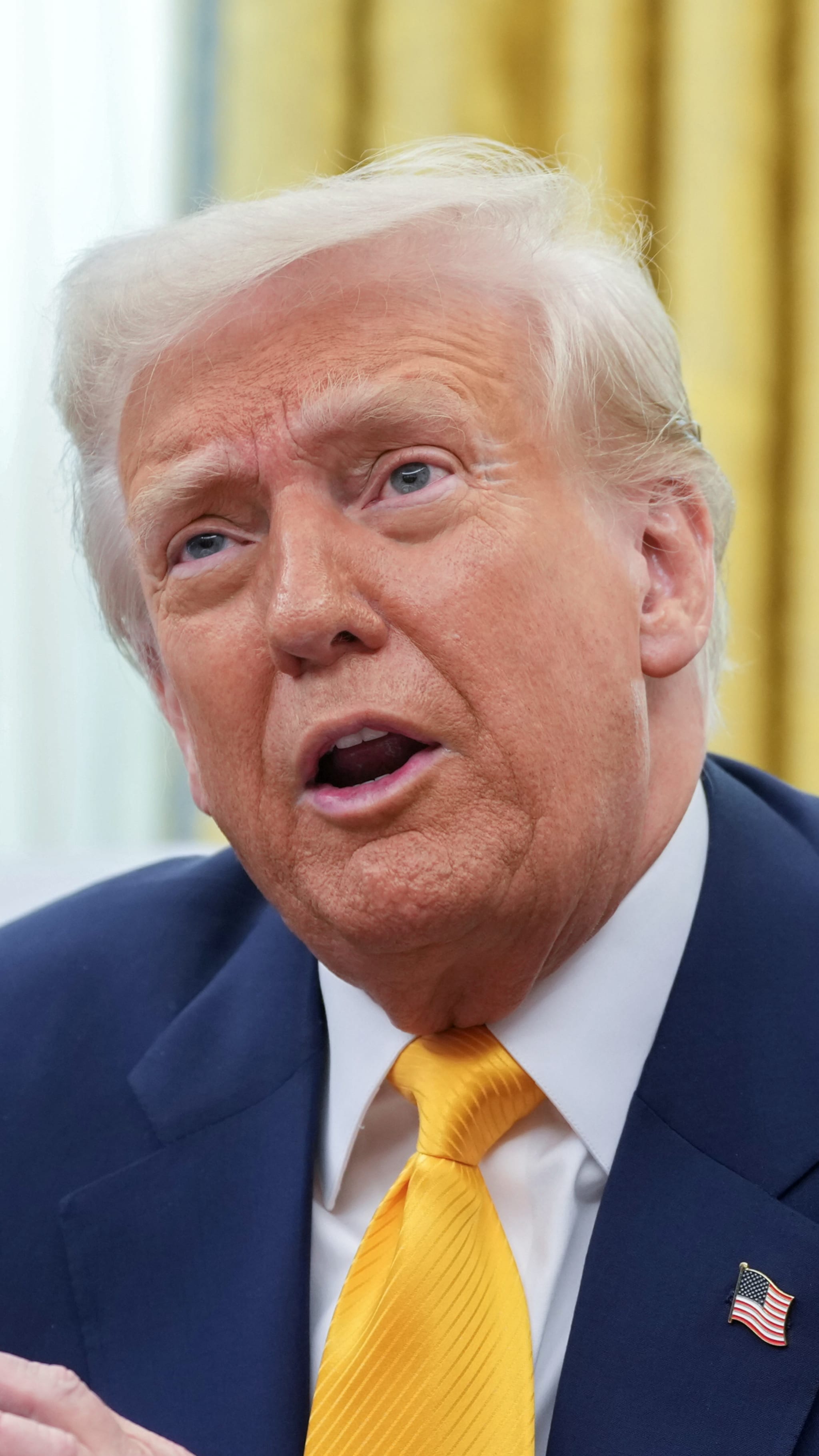 Trump om Nobels fredspris: - Først vil jeg ha slutt på krigen