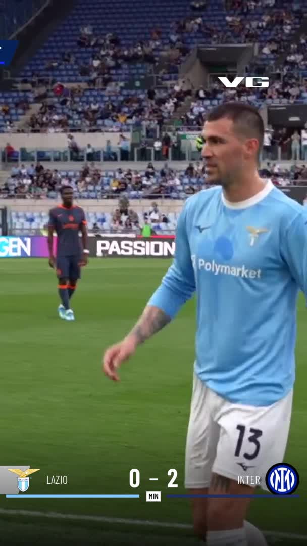 Rødt kort: Romagnoli, Lazio