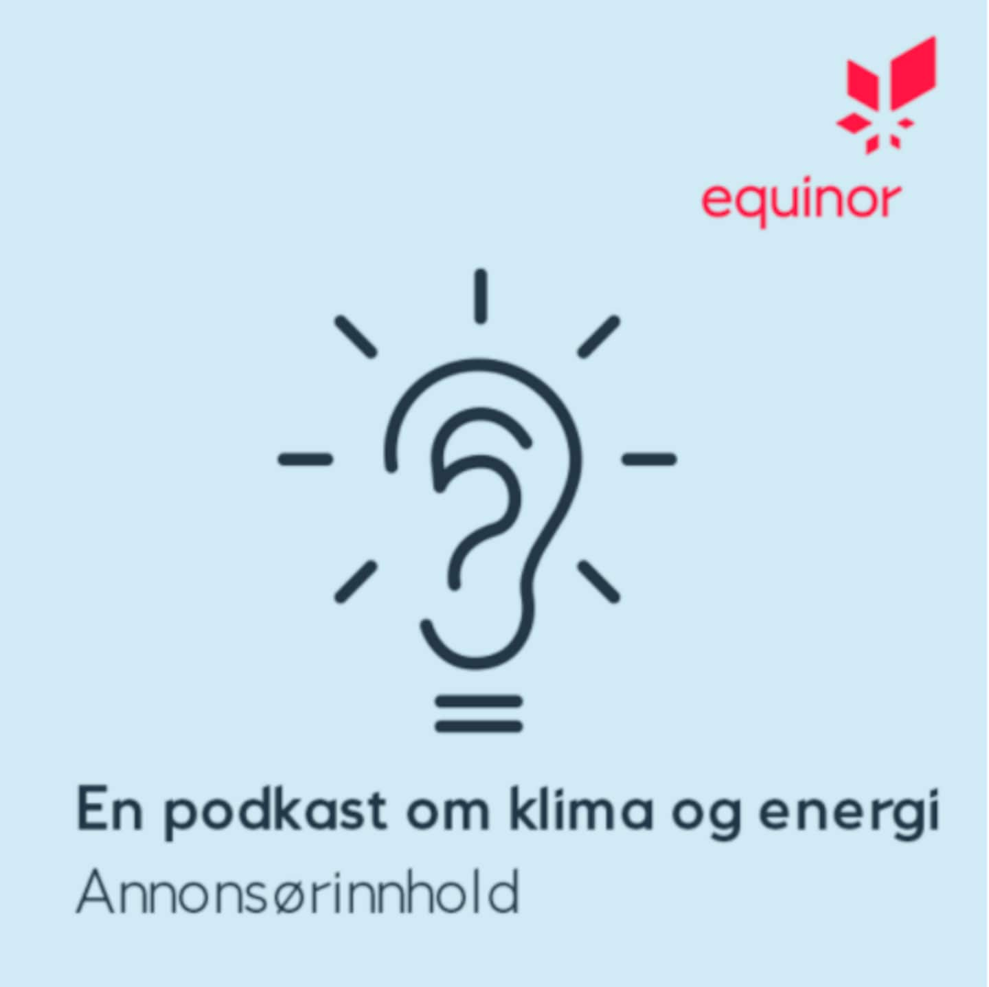 
        Annonsørinnhold fra Equinor: Hvordan lykkes vi med det grønne skiftet?
       - podcast episode cover