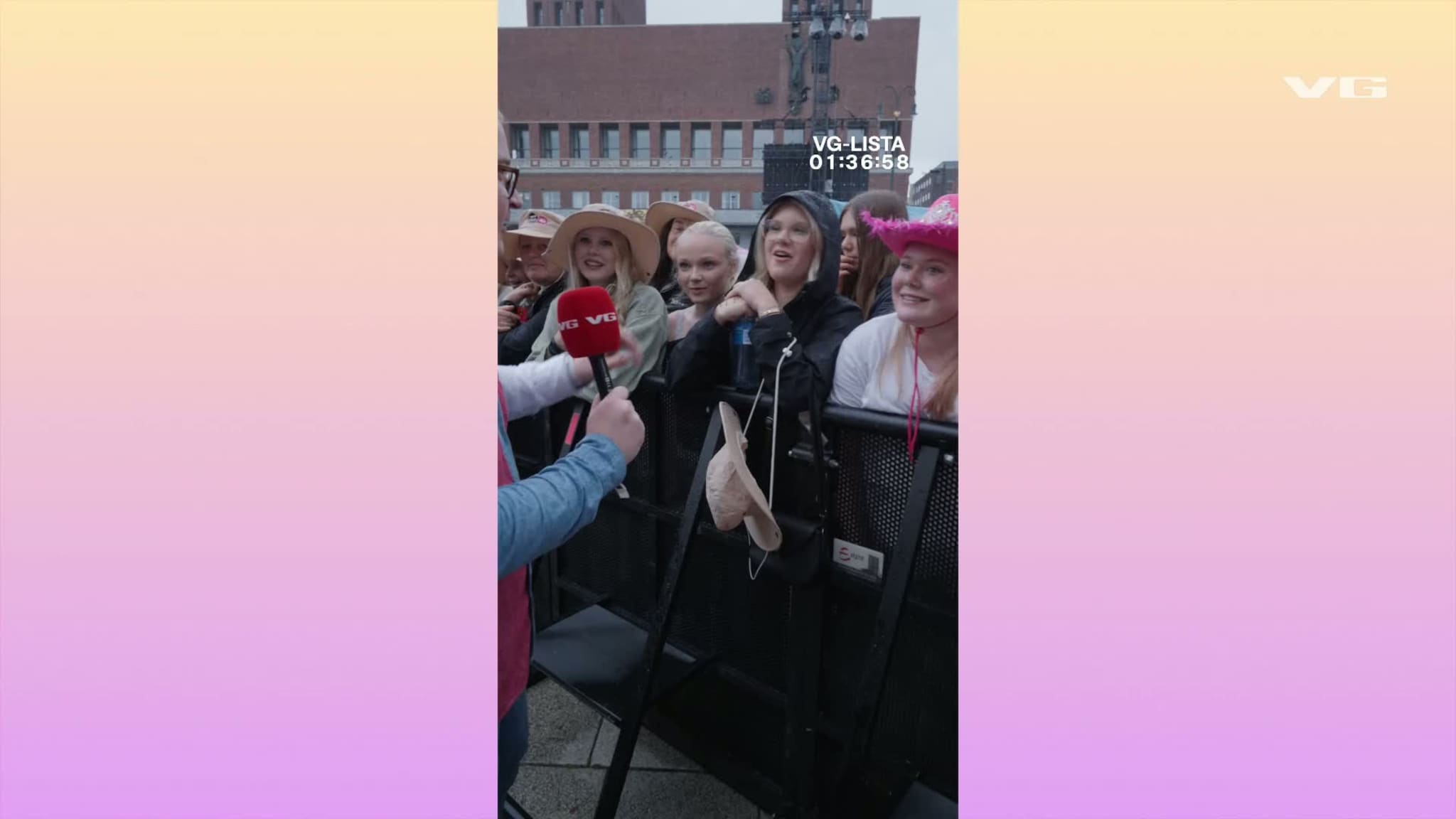 VG-Lista Topp 40: Kjendisene strømmer til den rosa løperen