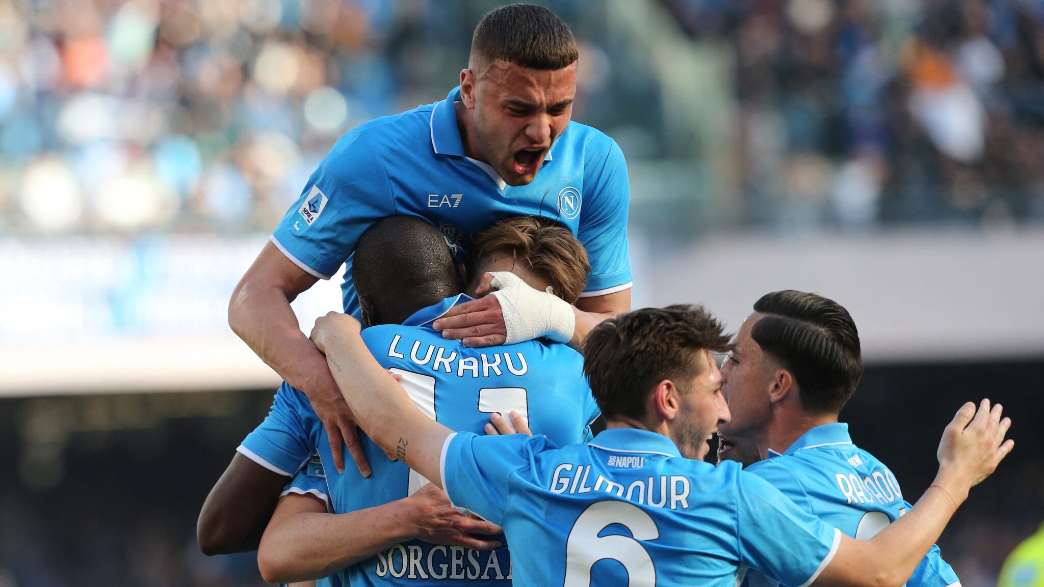 Napoli med første seier på seks kamper