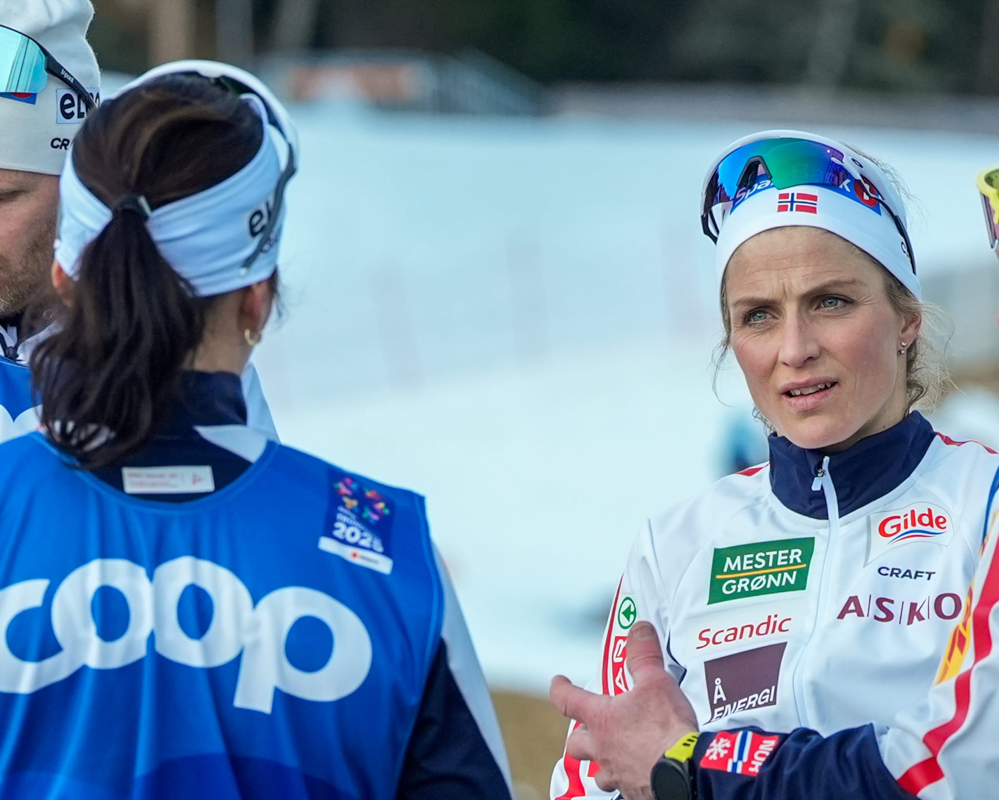 Eksperter spår fordel Johaug i regnvær under VM-duell mot Karlsson