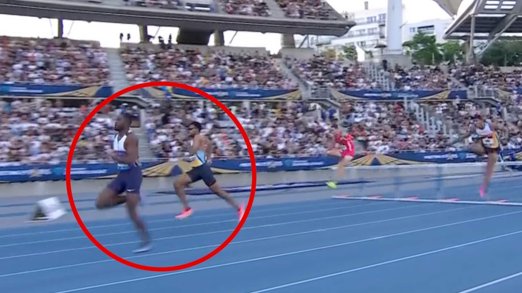Rai Benjamin vant 400 meter hekk: Samba overrasket med andreplass