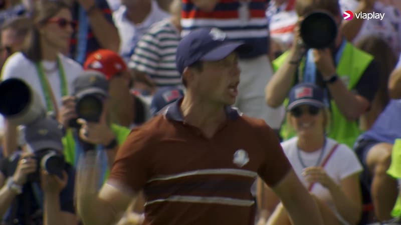 Skadetrøbbel for Hovland etter storspill – må stå over neste duell i Ryder Cup