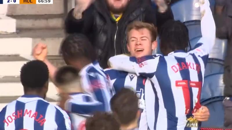 Heggebø med scoring for West Bromwich – første seier i 2026