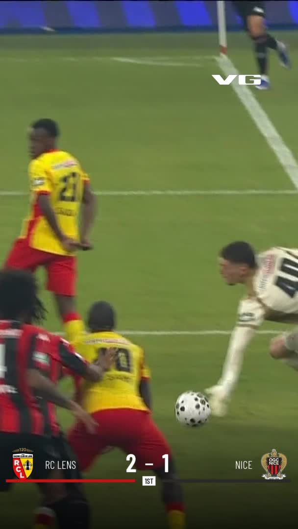2-1: Coulibaly, Nice