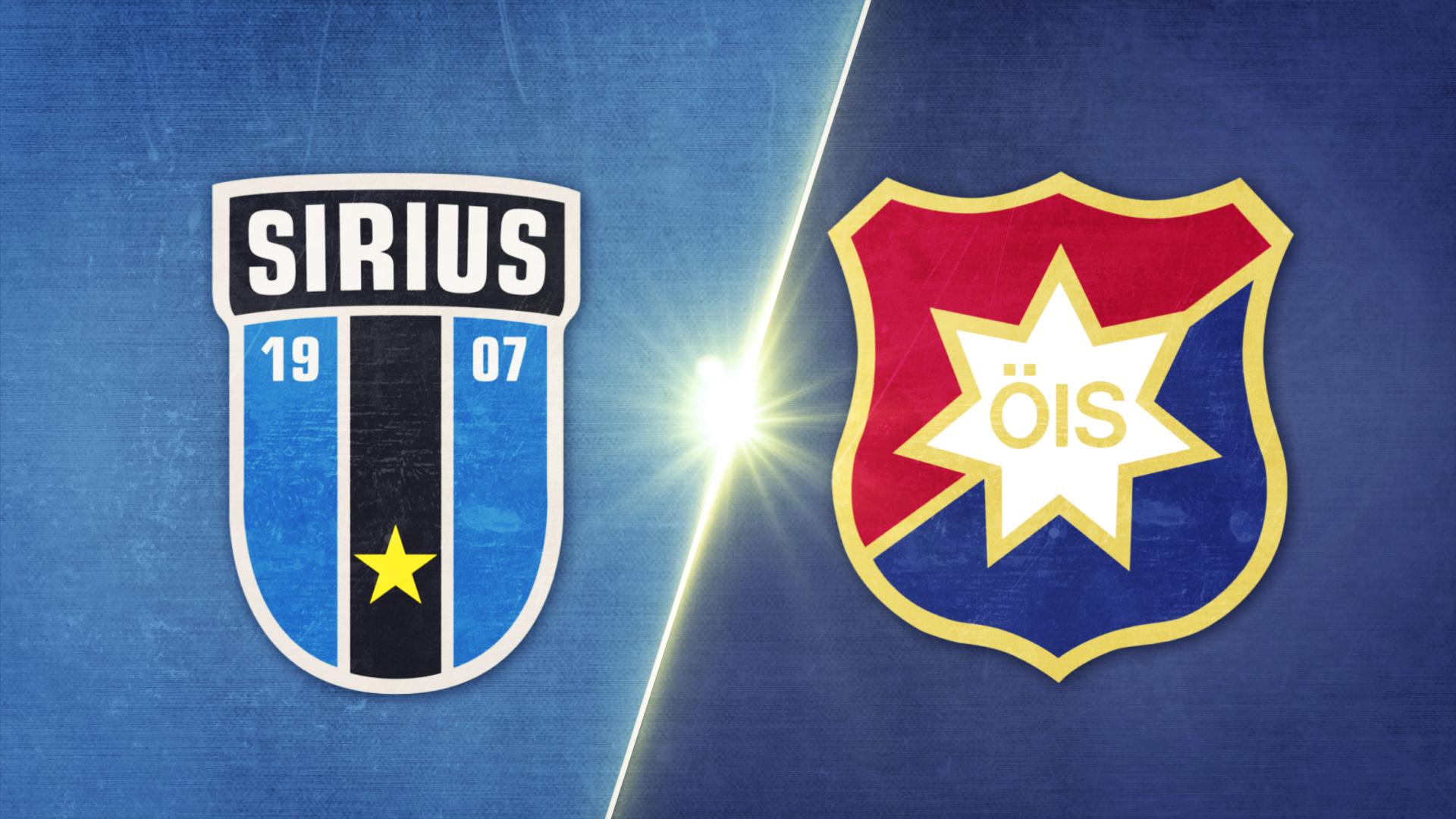 Se Sirius - Örgryte på 25 minutter