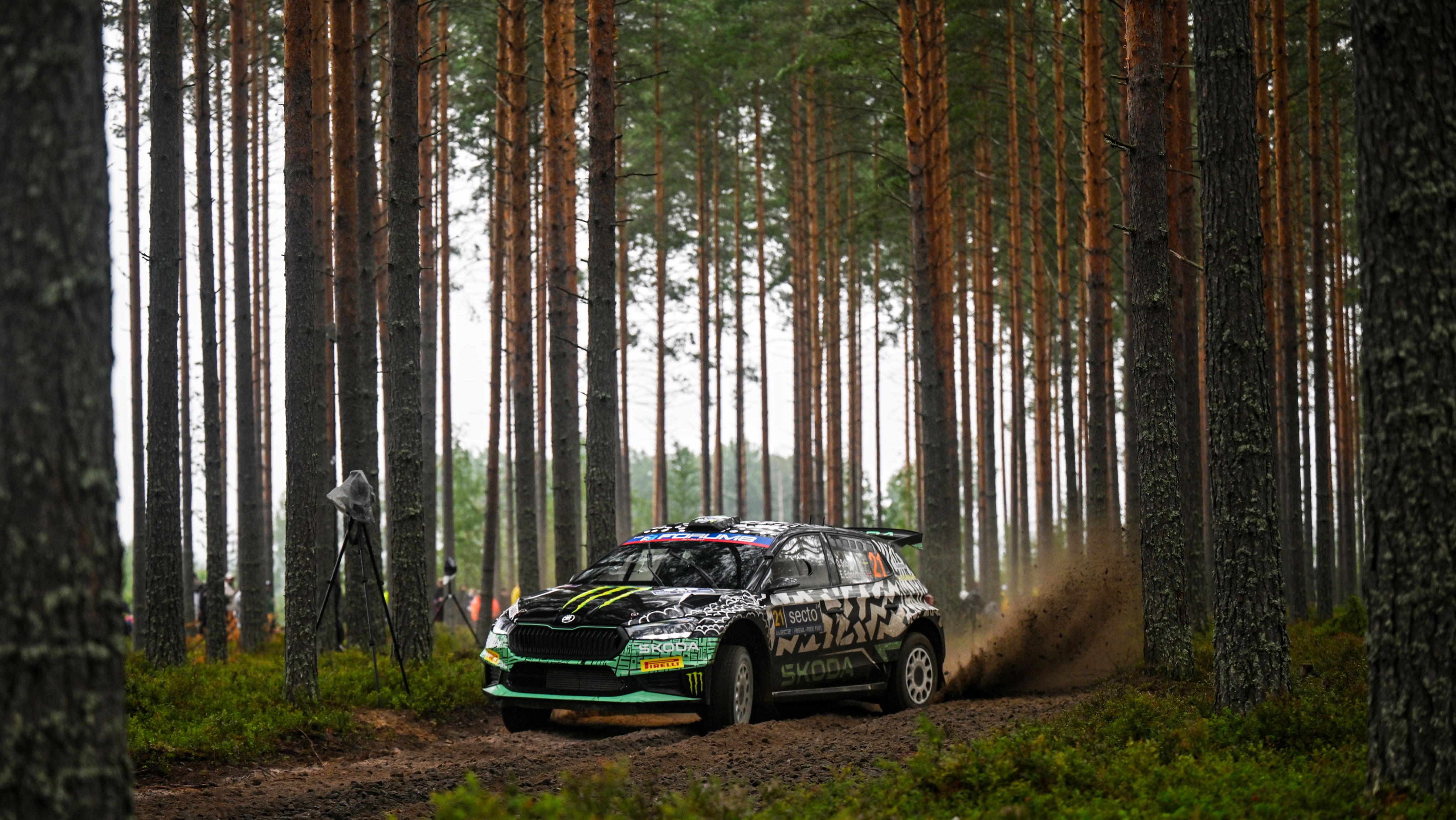Rally Finland: Lørdag