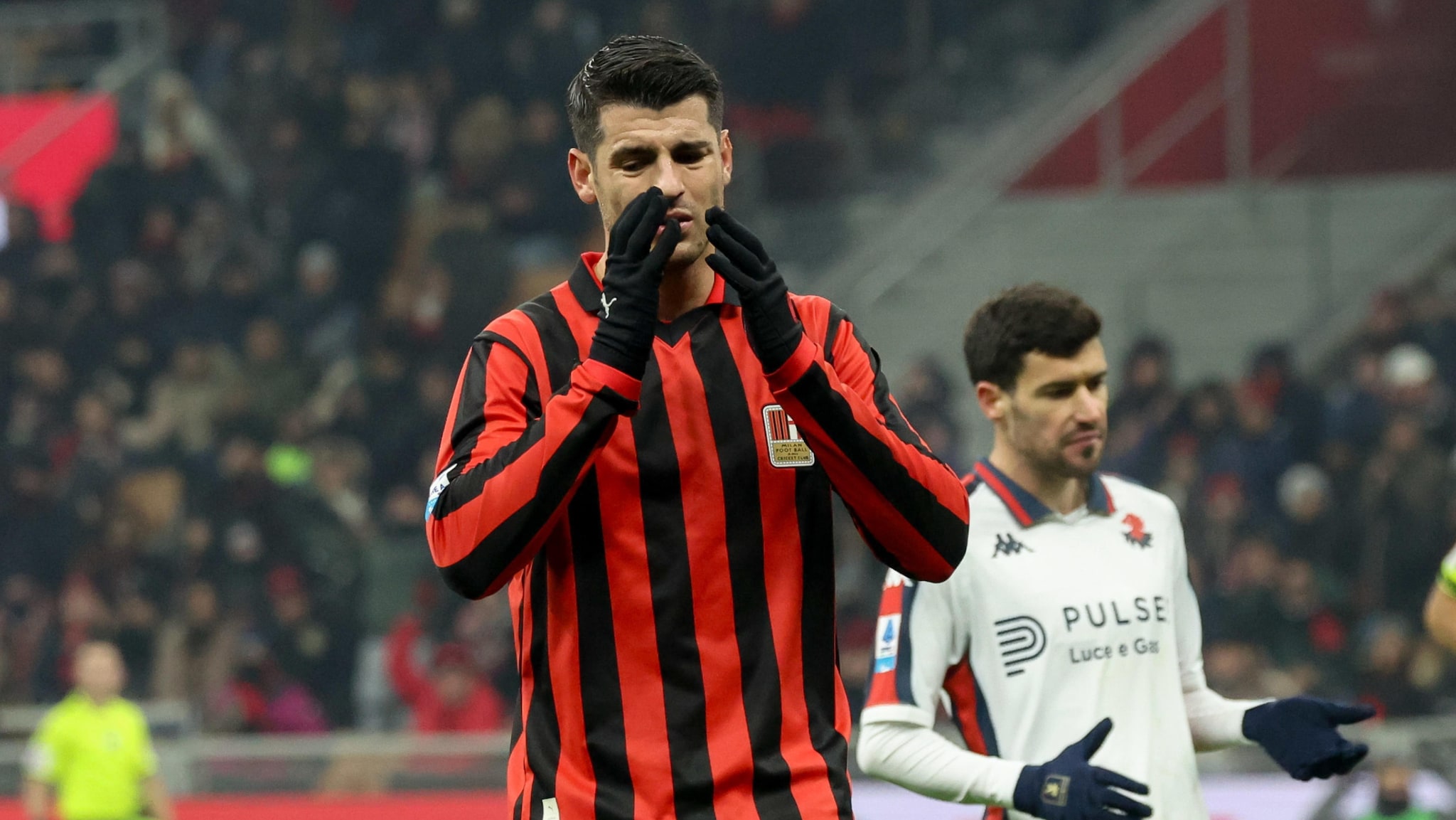 Massiv pipekonsert da Thorsbys Genoa nøytraliserte AC Milan