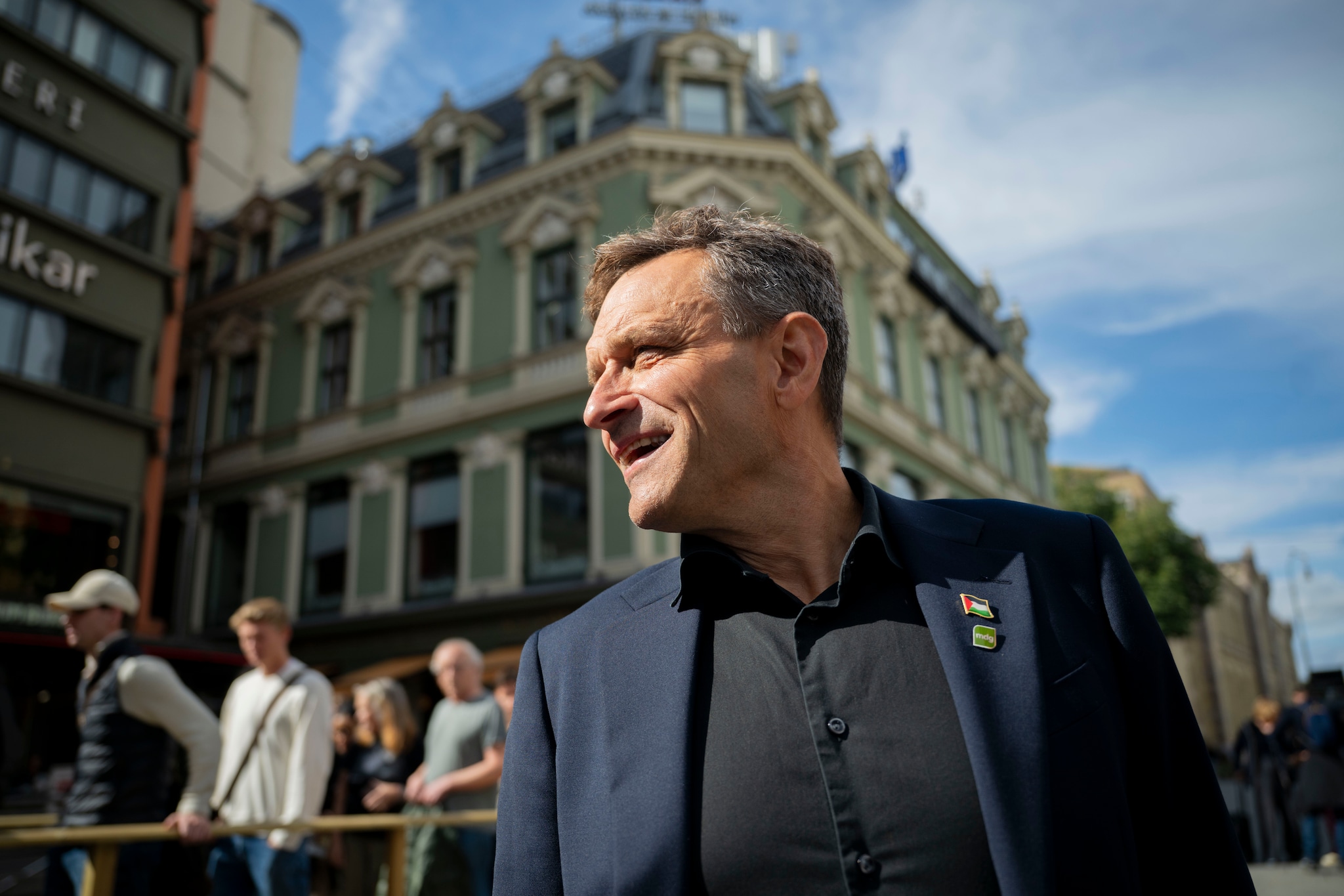 VG: MDG suser over sperregrensen på VG-måling