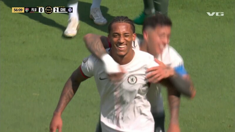 Joao Pedro senket barndomsklubben på vakkert vis – Chelsea klar for finale